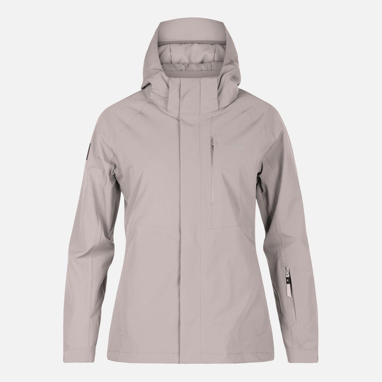 Chaqueta Mujer Andes B-Dry Hoody Jacket Malva Lippi-0