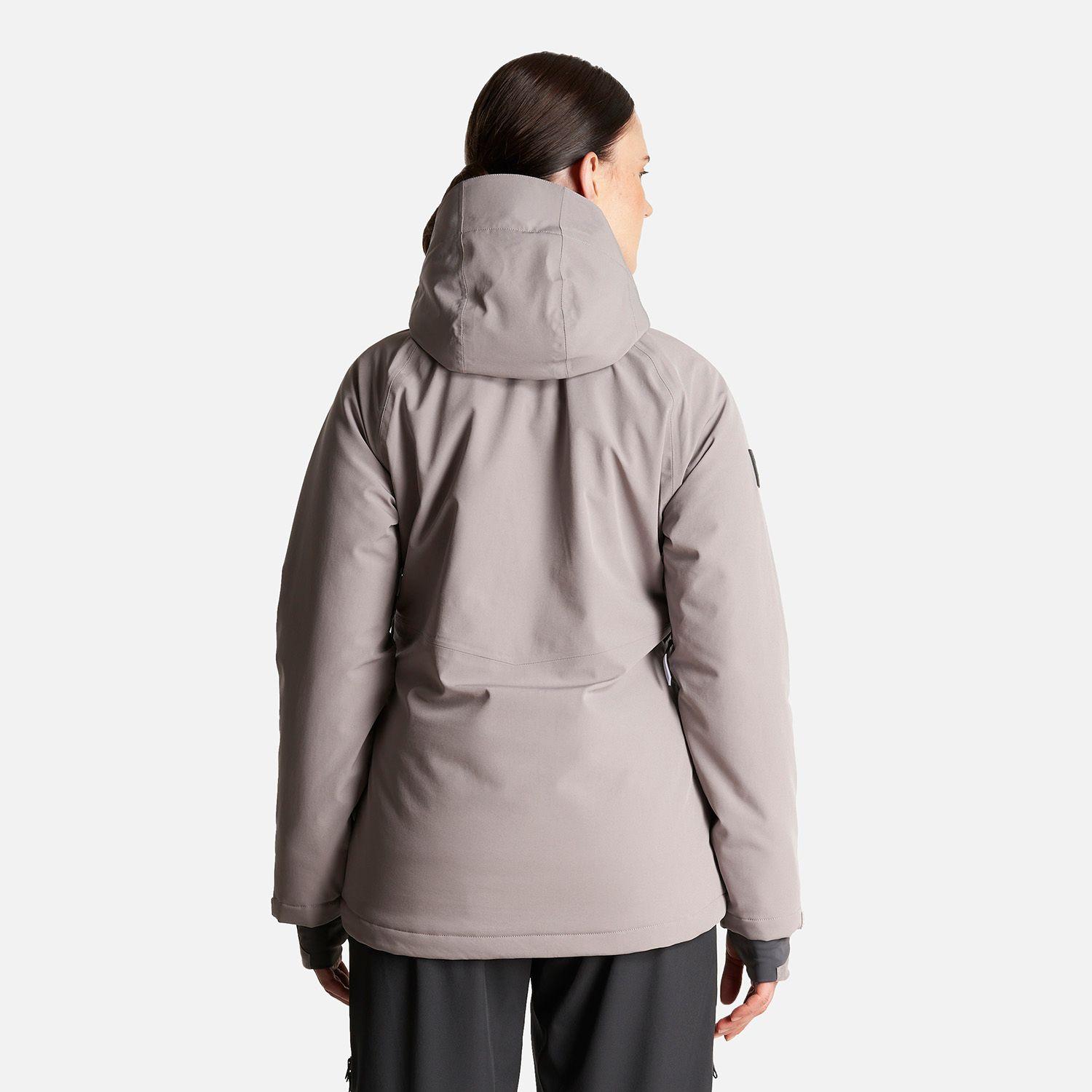 Chaqueta Mujer Andes B-Dry Hoody Jacket Malva Lippi-3