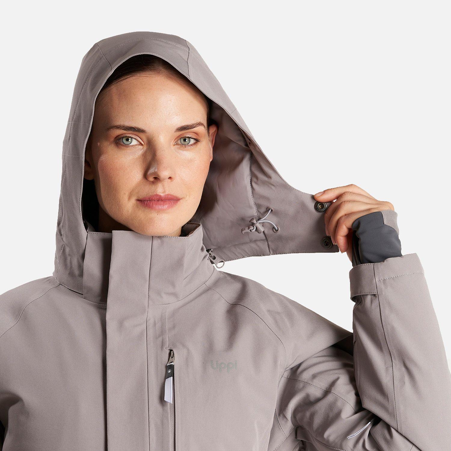 Chaqueta Mujer Andes B-Dry Hoody Jacket Malva Lippi-4