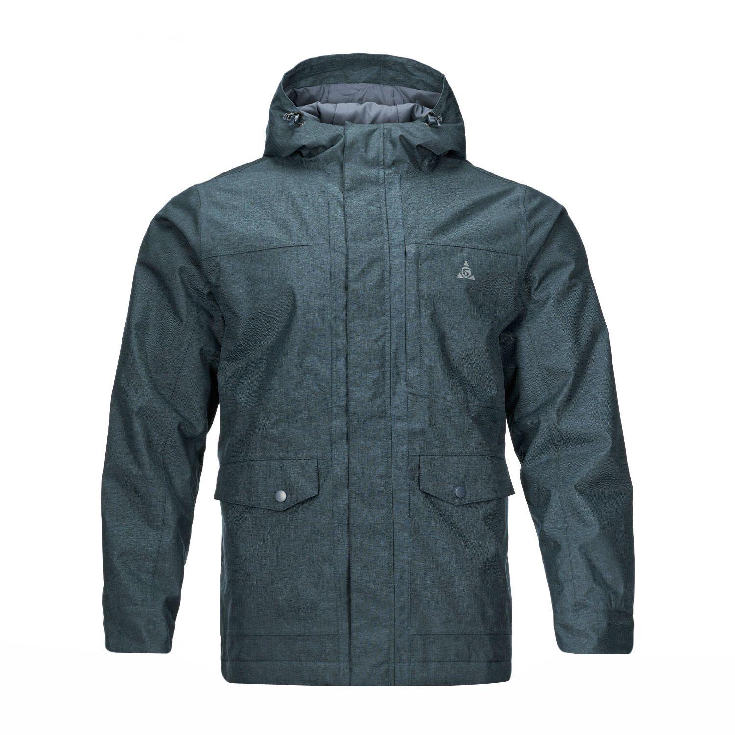 Chaqueta Hombre Oasis Azul Marino Geography-0