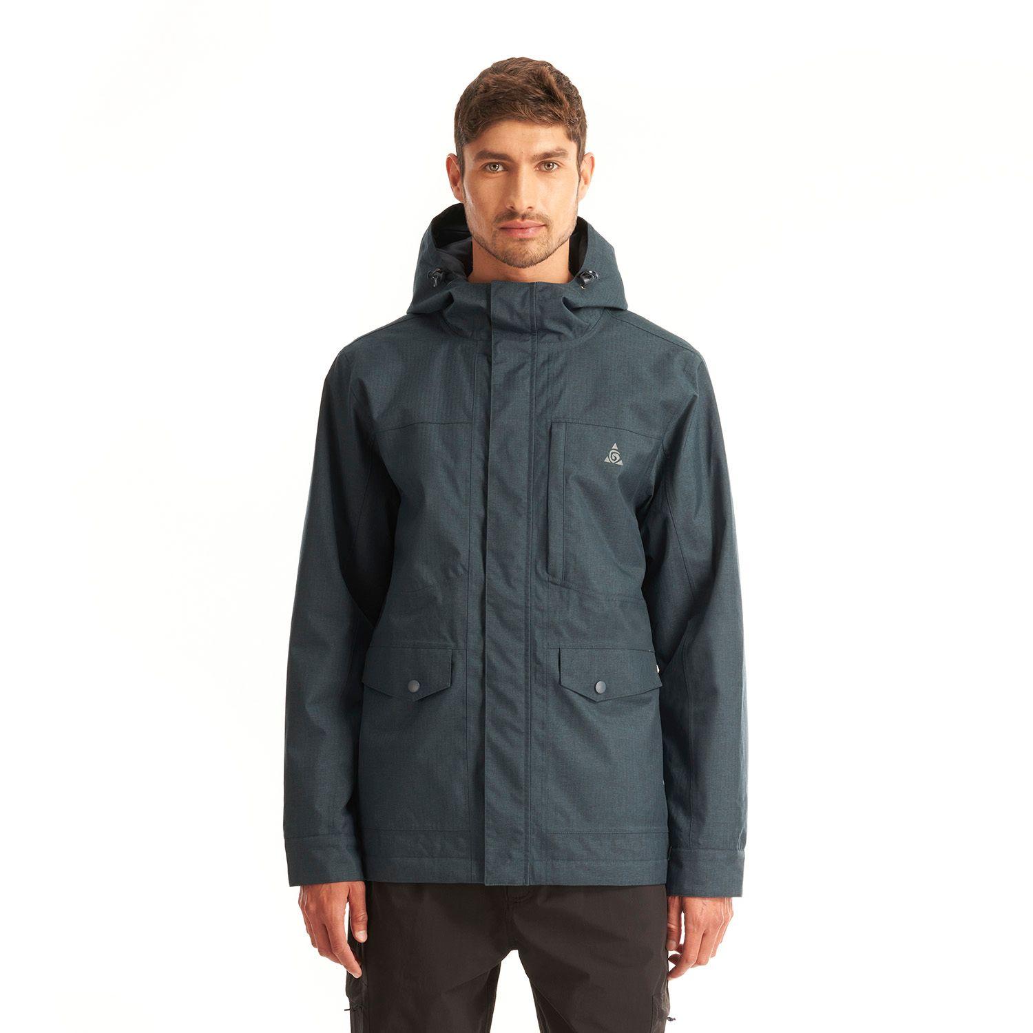 Chaqueta Hombre Oasis Azul Marino Geography-1