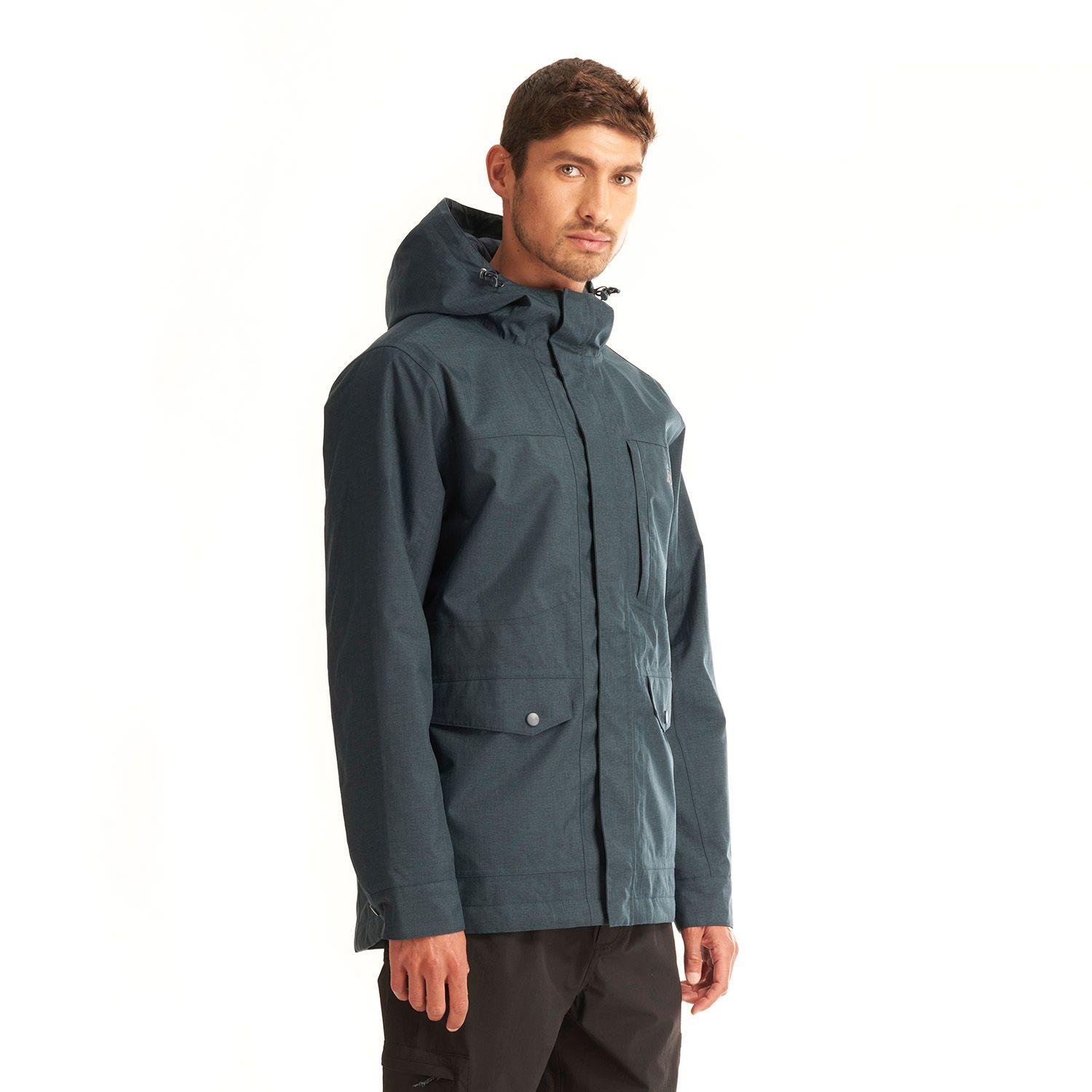 Chaqueta Hombre Oasis Azul Marino Geography-2