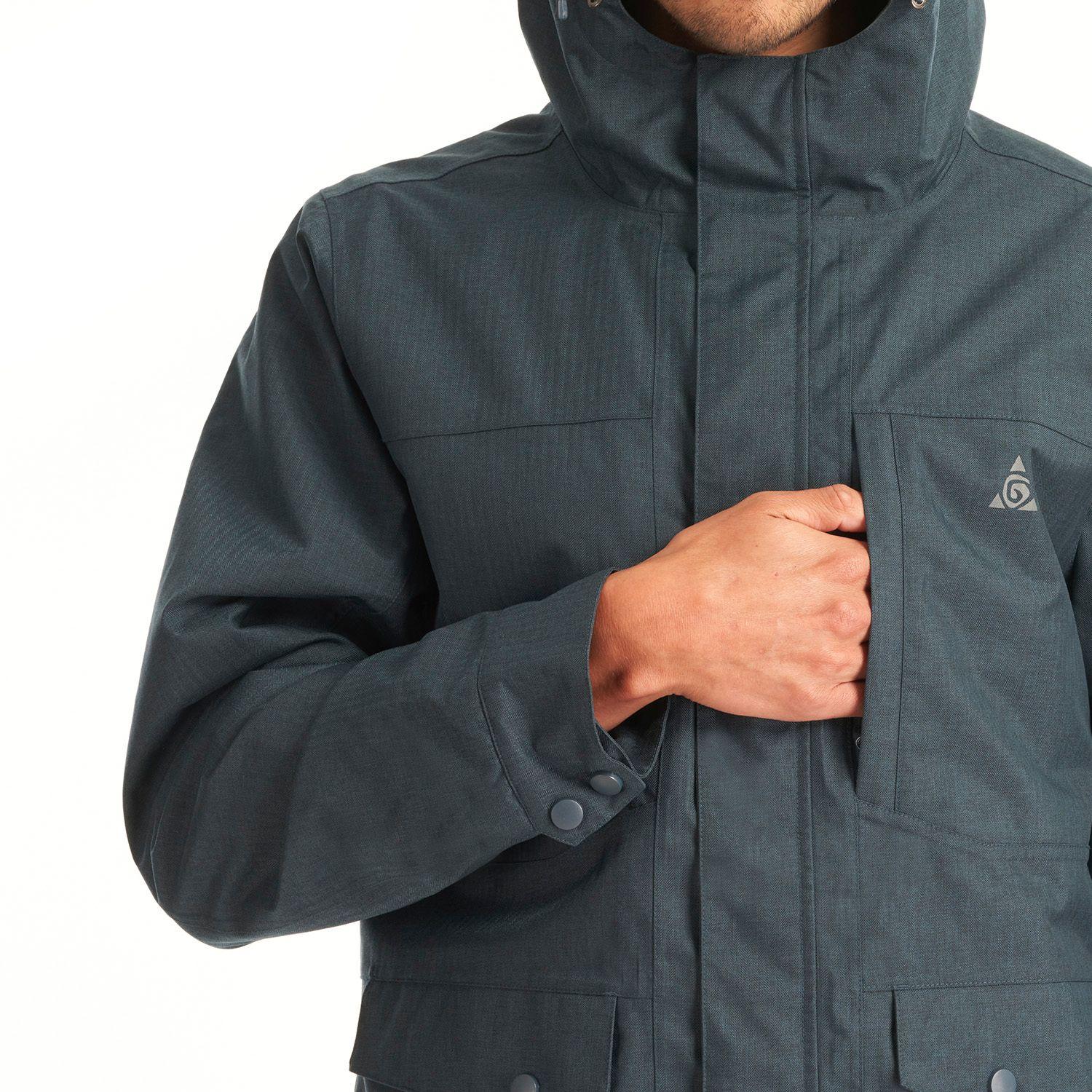 Chaqueta Hombre Oasis Azul Marino Geography-4