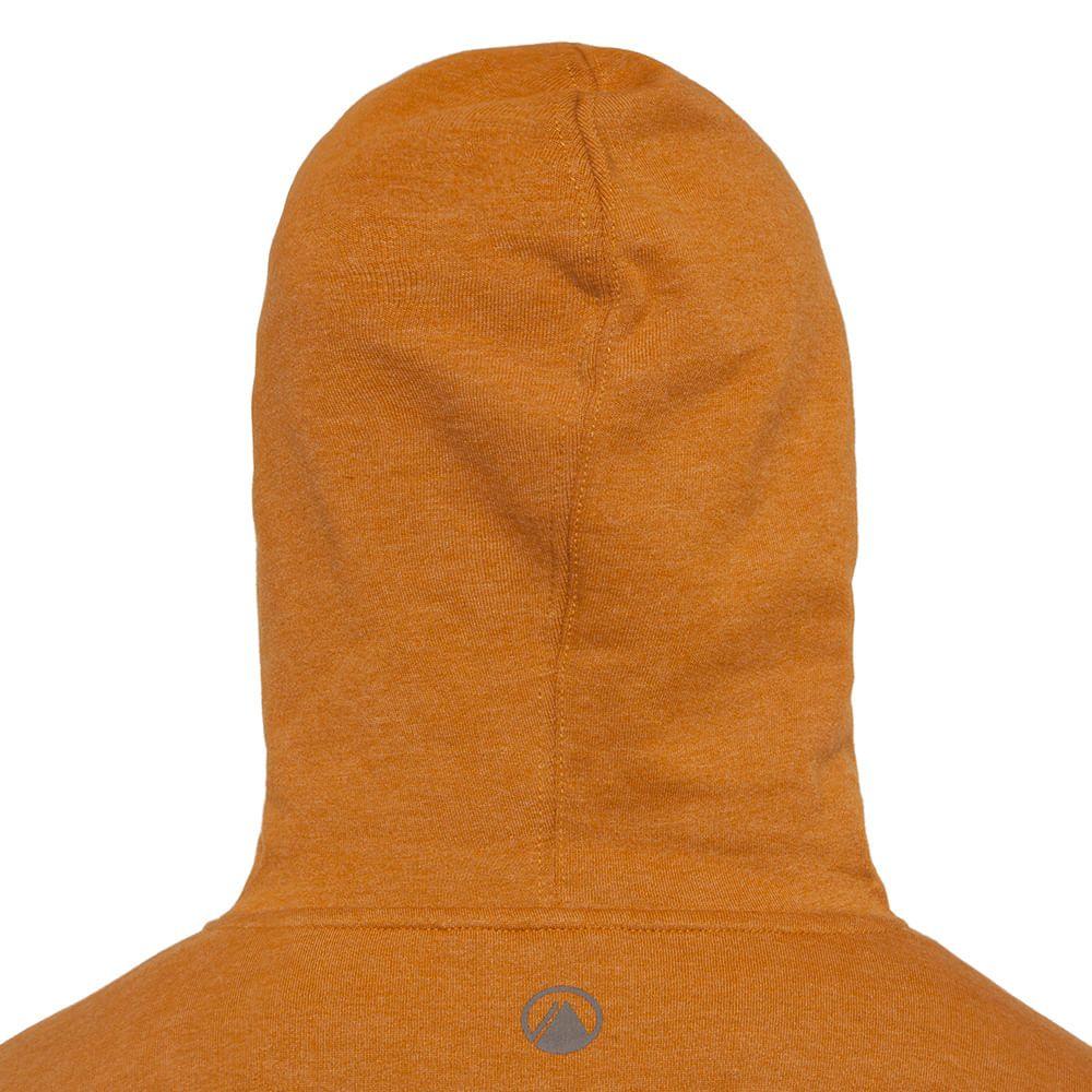 Poleron Hombre Insigne Cotton Hoody Melange Mostaza Lippi V18-3