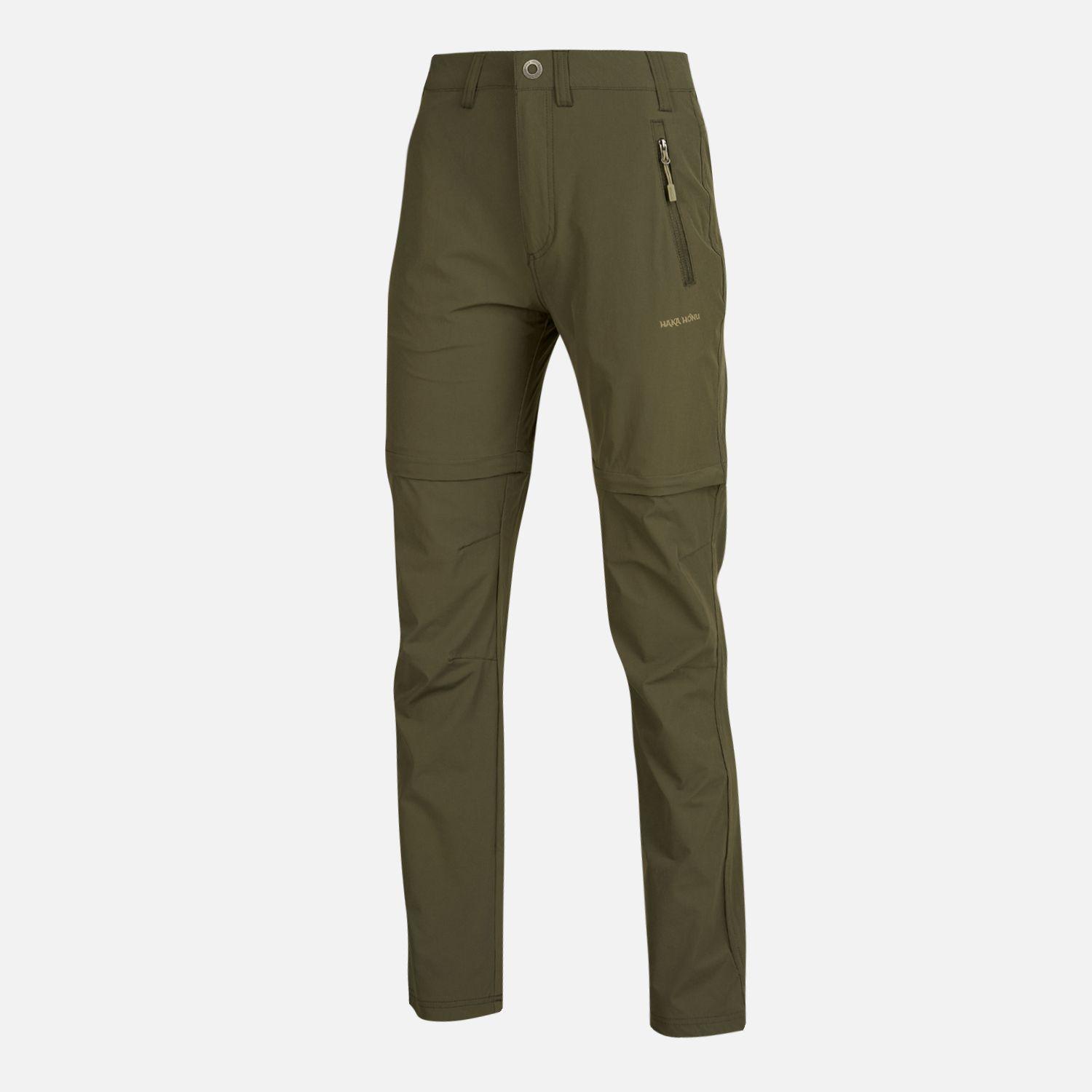 Pantalon Mujer Desmontalo Verde Oscuro Haka Honu-0