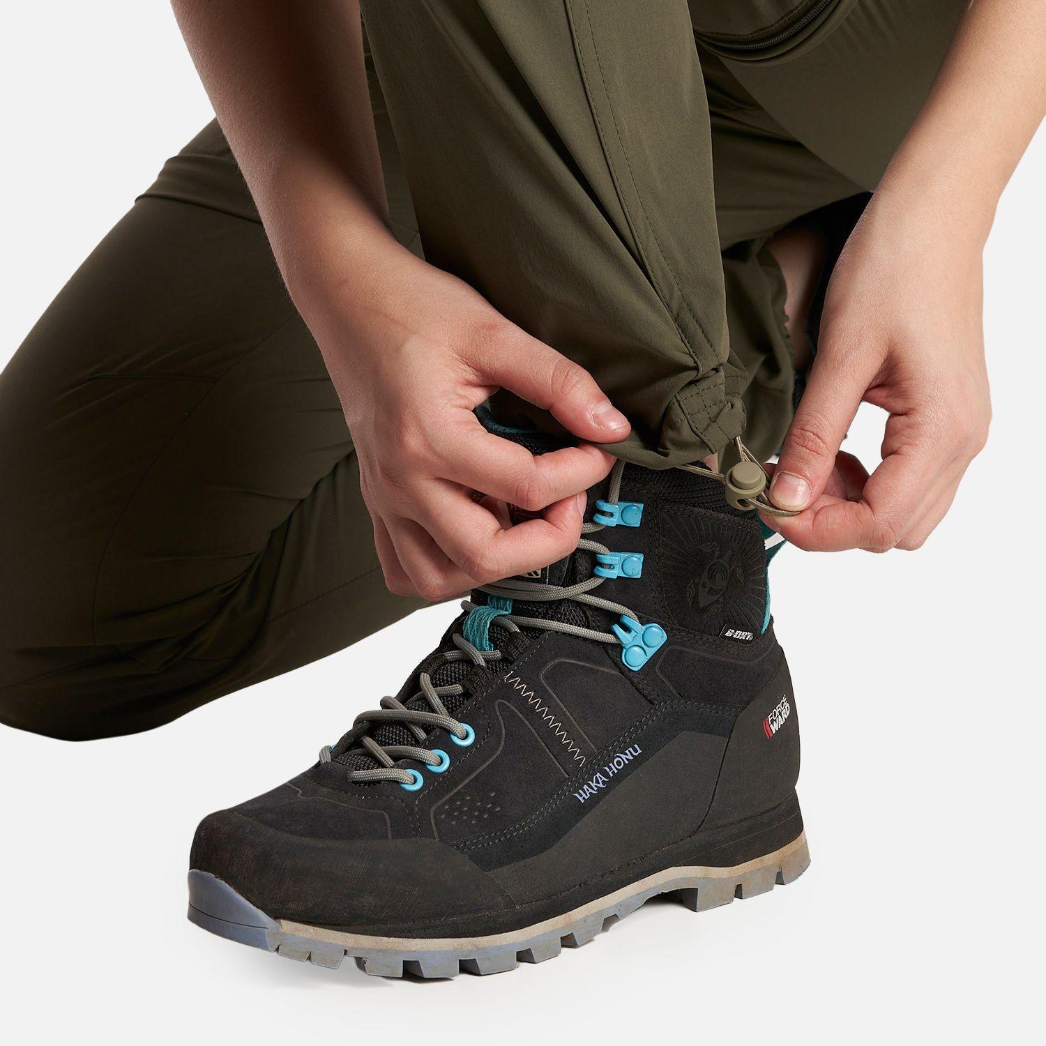 Pantalon Mujer Desmontalo Verde Oscuro Haka Honu-7