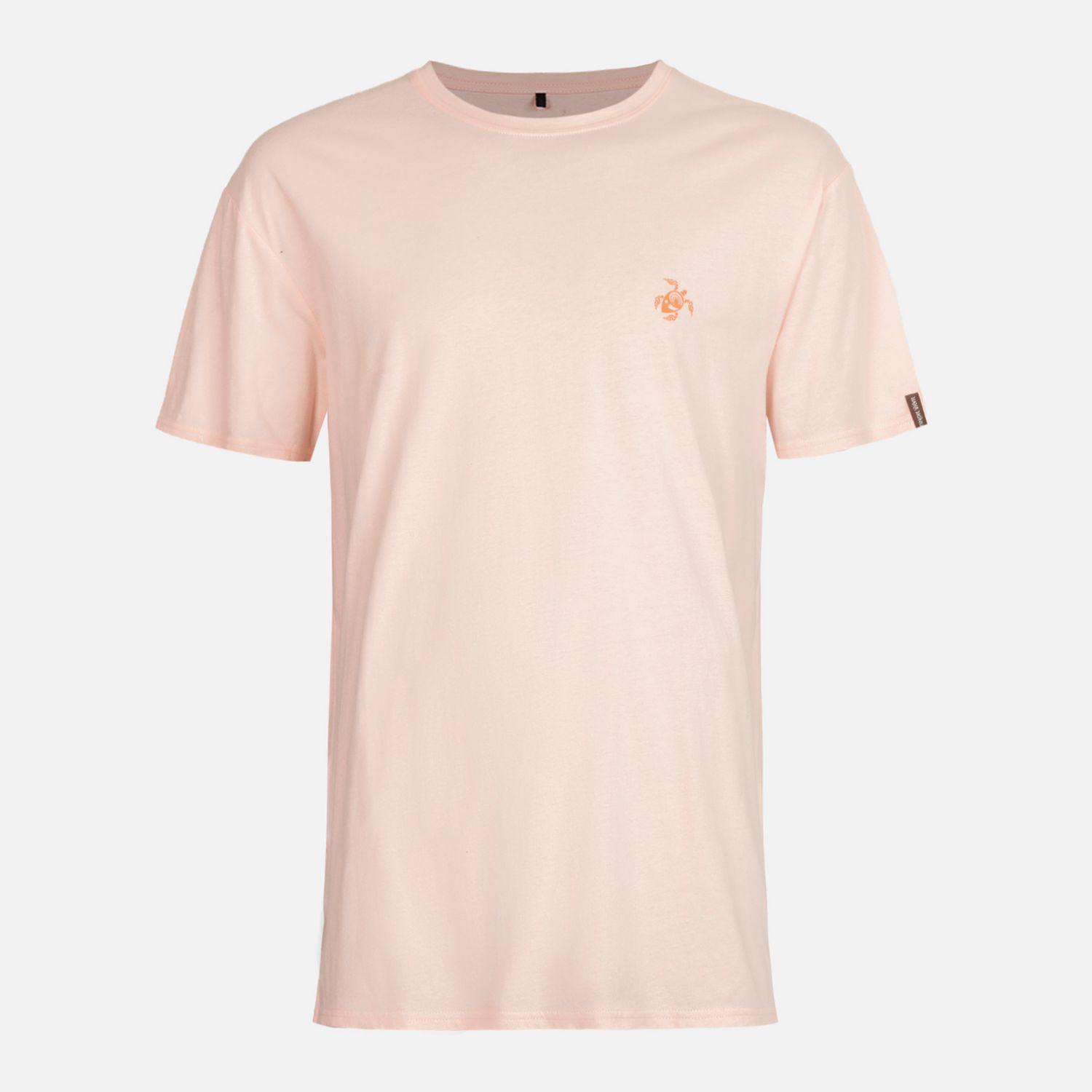 Polera Hombre Marejada Rosado Haka Honu-0