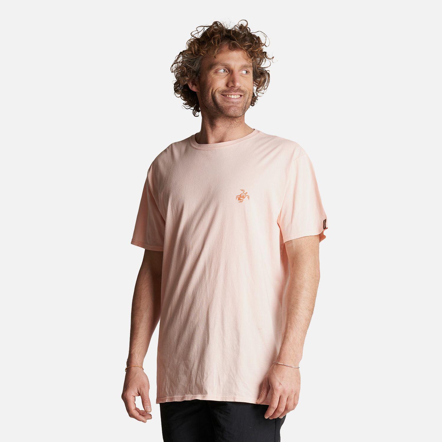 Polera Hombre Marejada Rosado Haka Honu-2