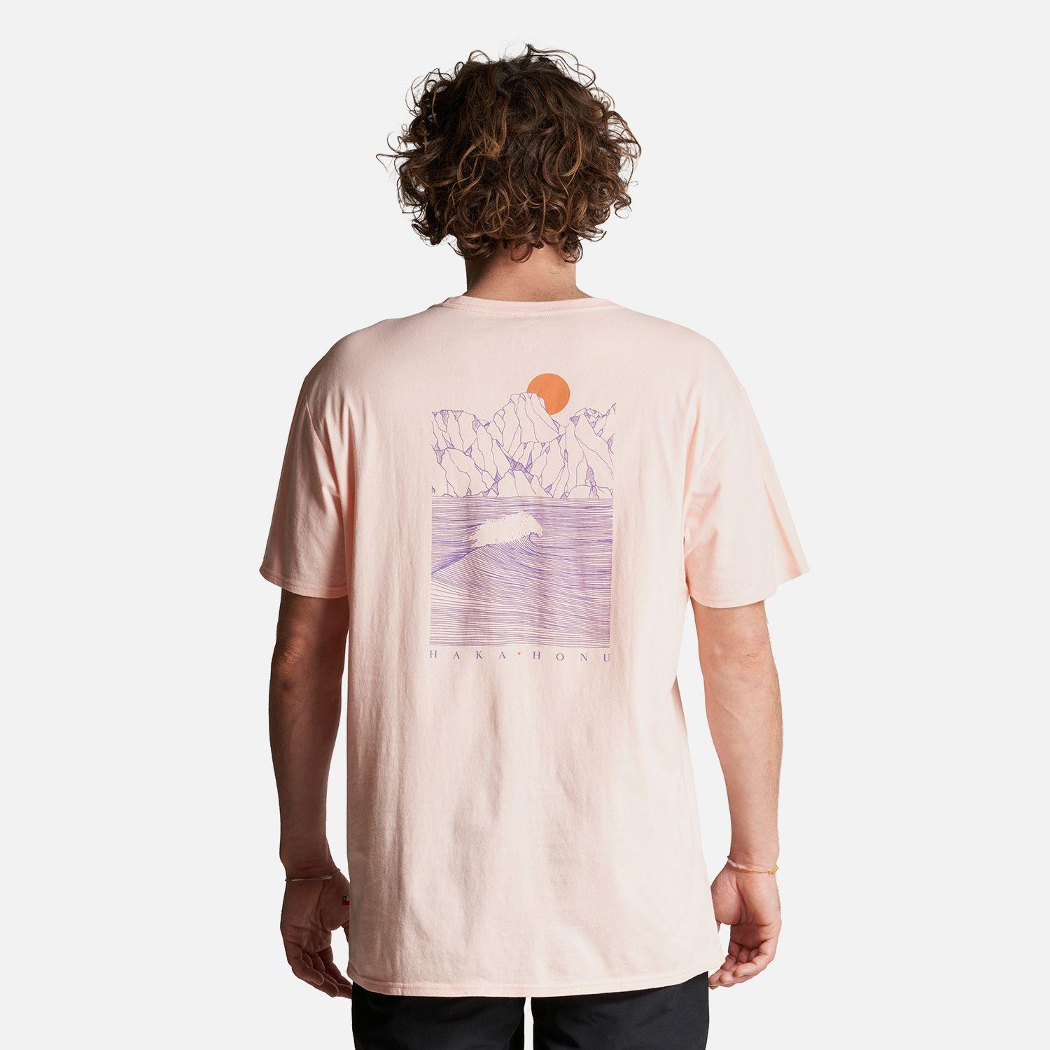 Polera Hombre Marejada Rosado Haka Honu-3