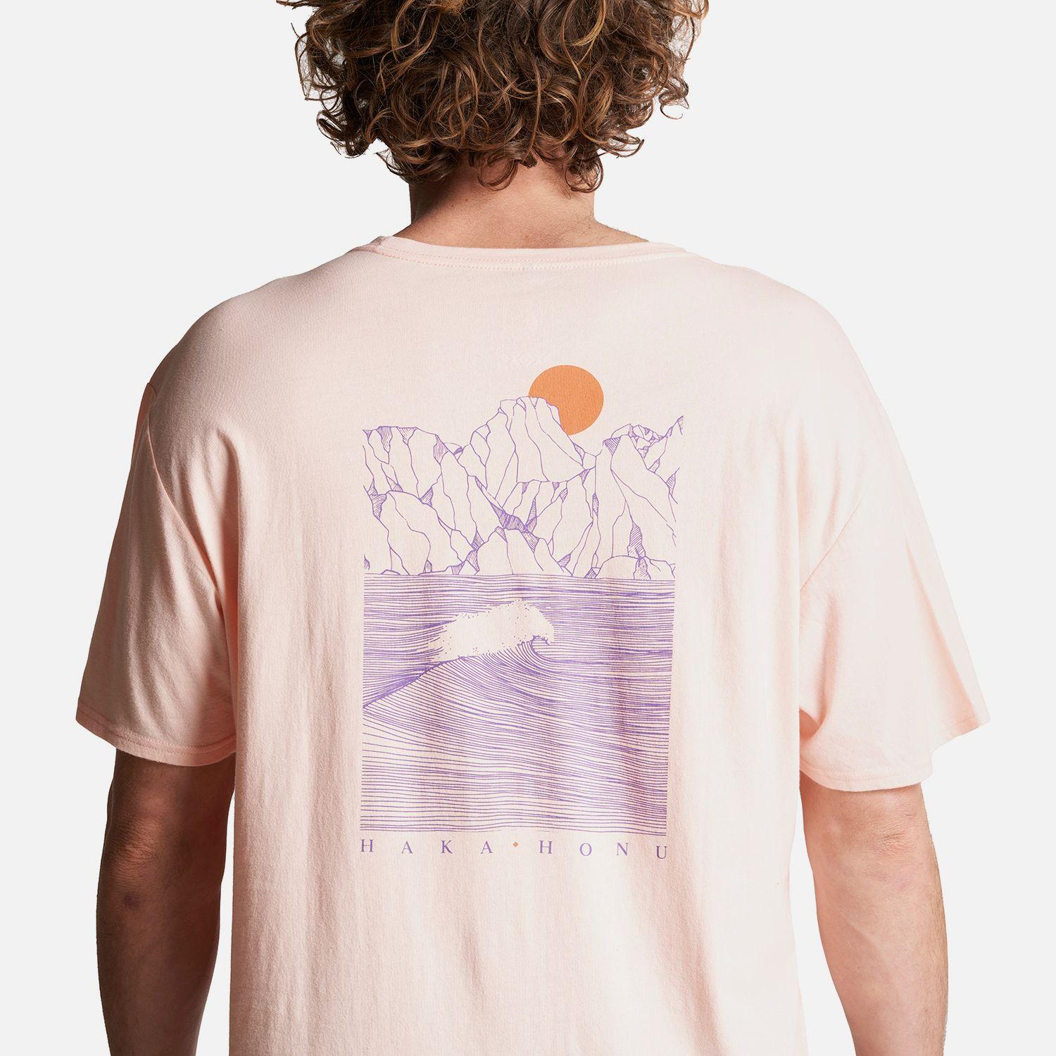 Polera Hombre Marejada Rosado Haka Honu-4