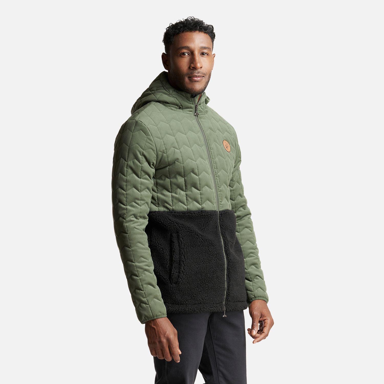 Chaqueta Hombre Noes-Ni Verde oscuro/Negro Haka Honu-1