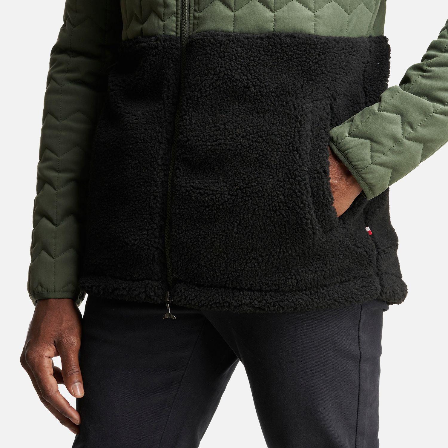 Chaqueta Hombre Noes-Ni Verde oscuro/Negro Haka Honu-4