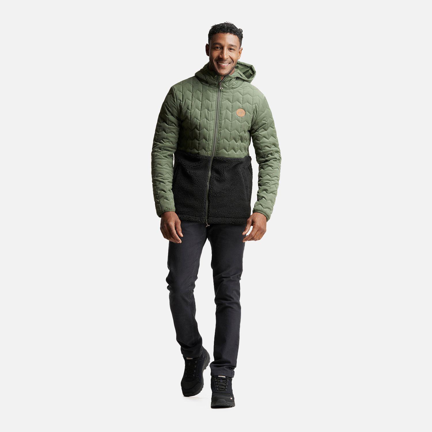 Chaqueta Hombre Noes-Ni Verde oscuro/Negro Haka Honu-6