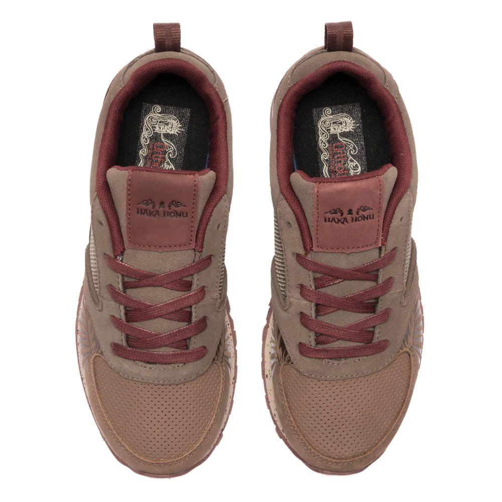 Zapatilla Mujer Aloha Café Haka Honu-3