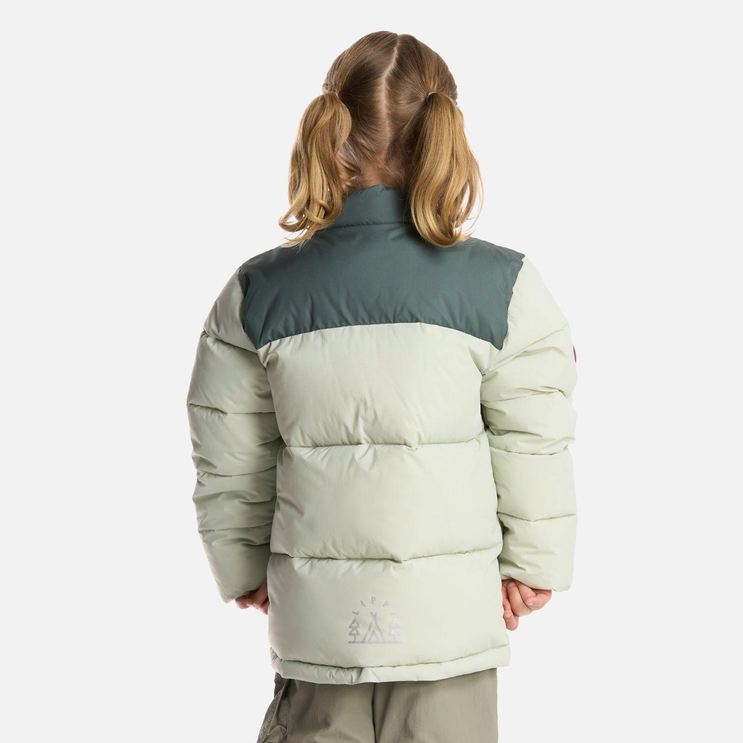 Chaqueta Niña Little Urban Steam-Pro Jacket Menta Lippi-3