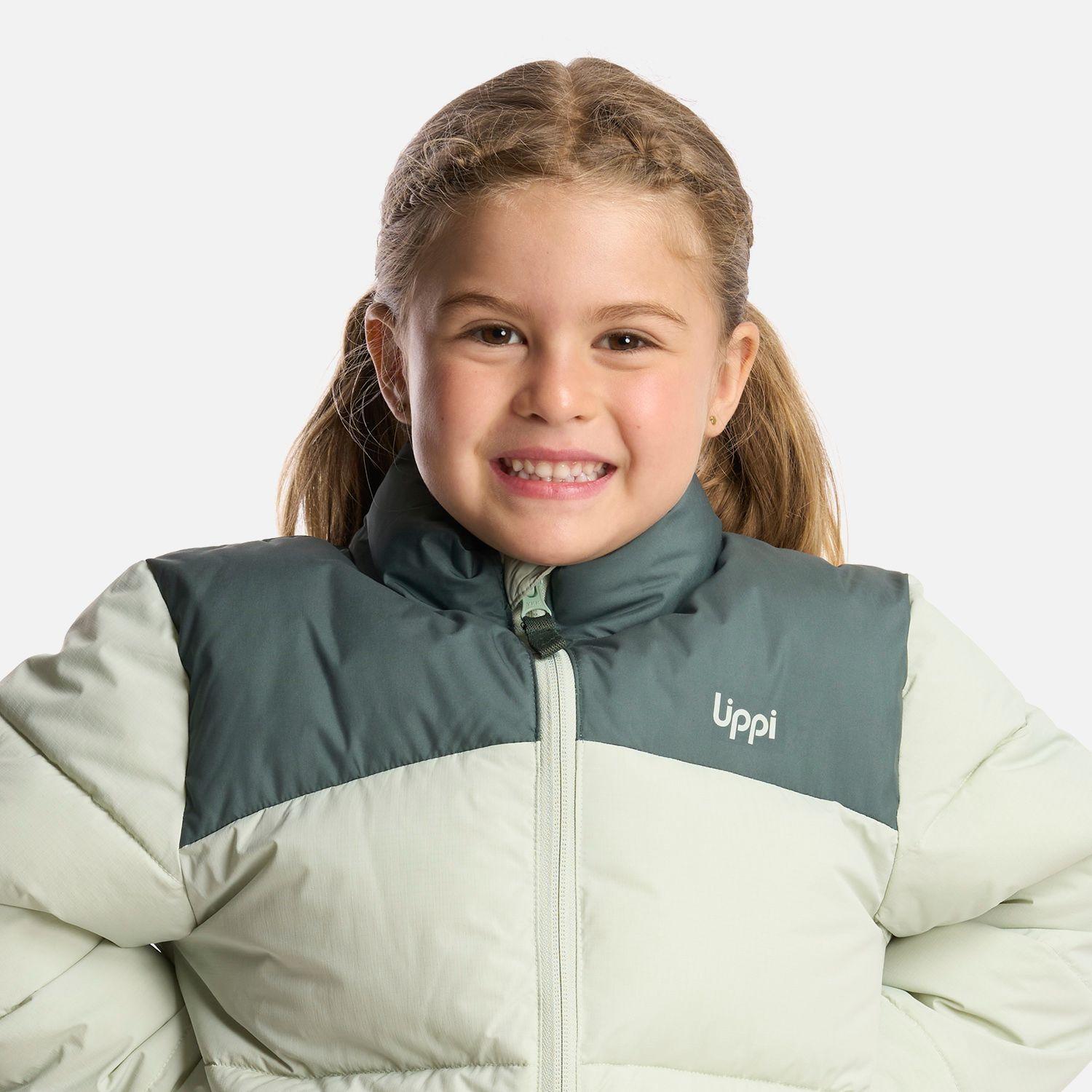 Chaqueta Niña Little Urban Steam-Pro Jacket Menta Lippi-4