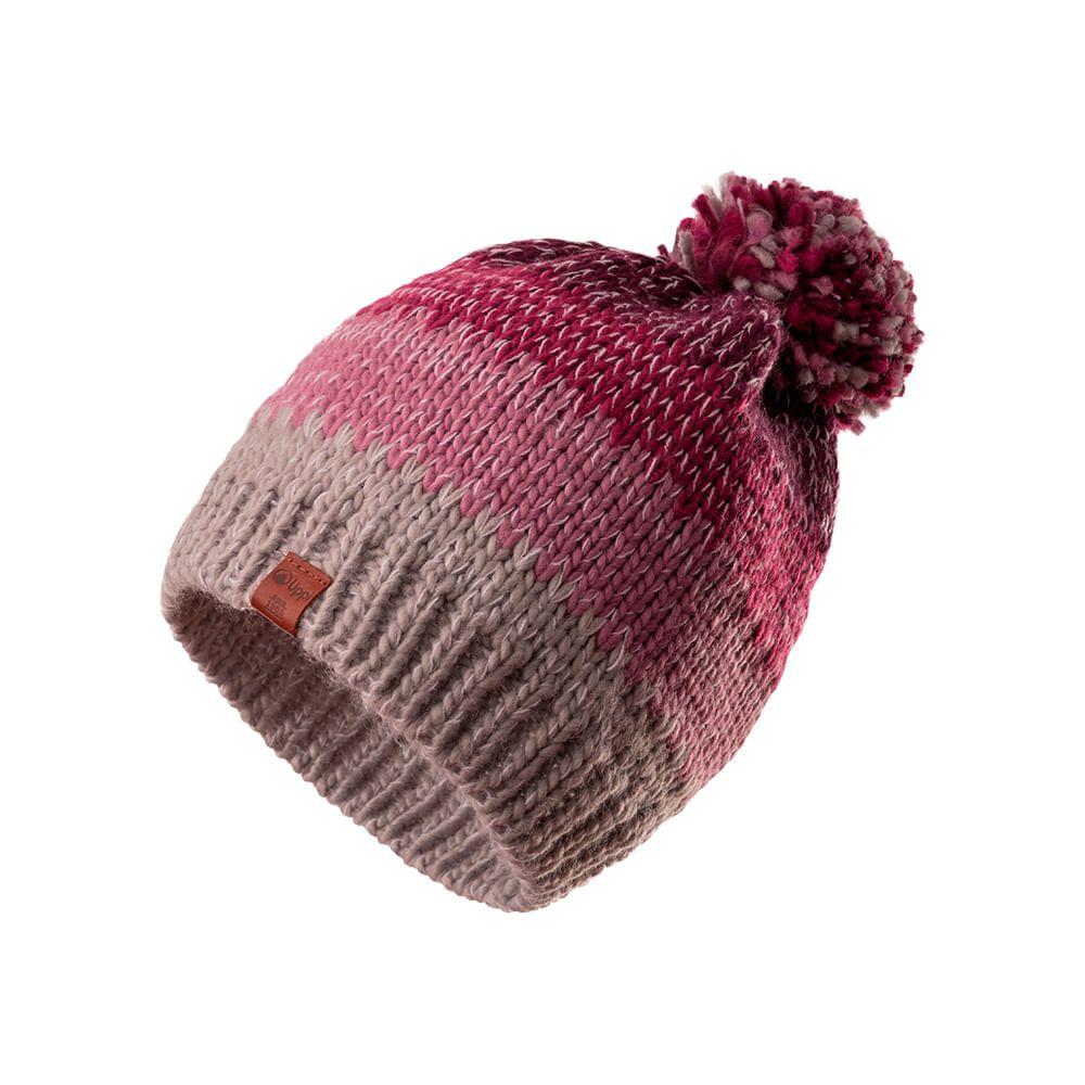 Gorro Unisex Zermatt Pom Beanie Morado Lippi V19-0