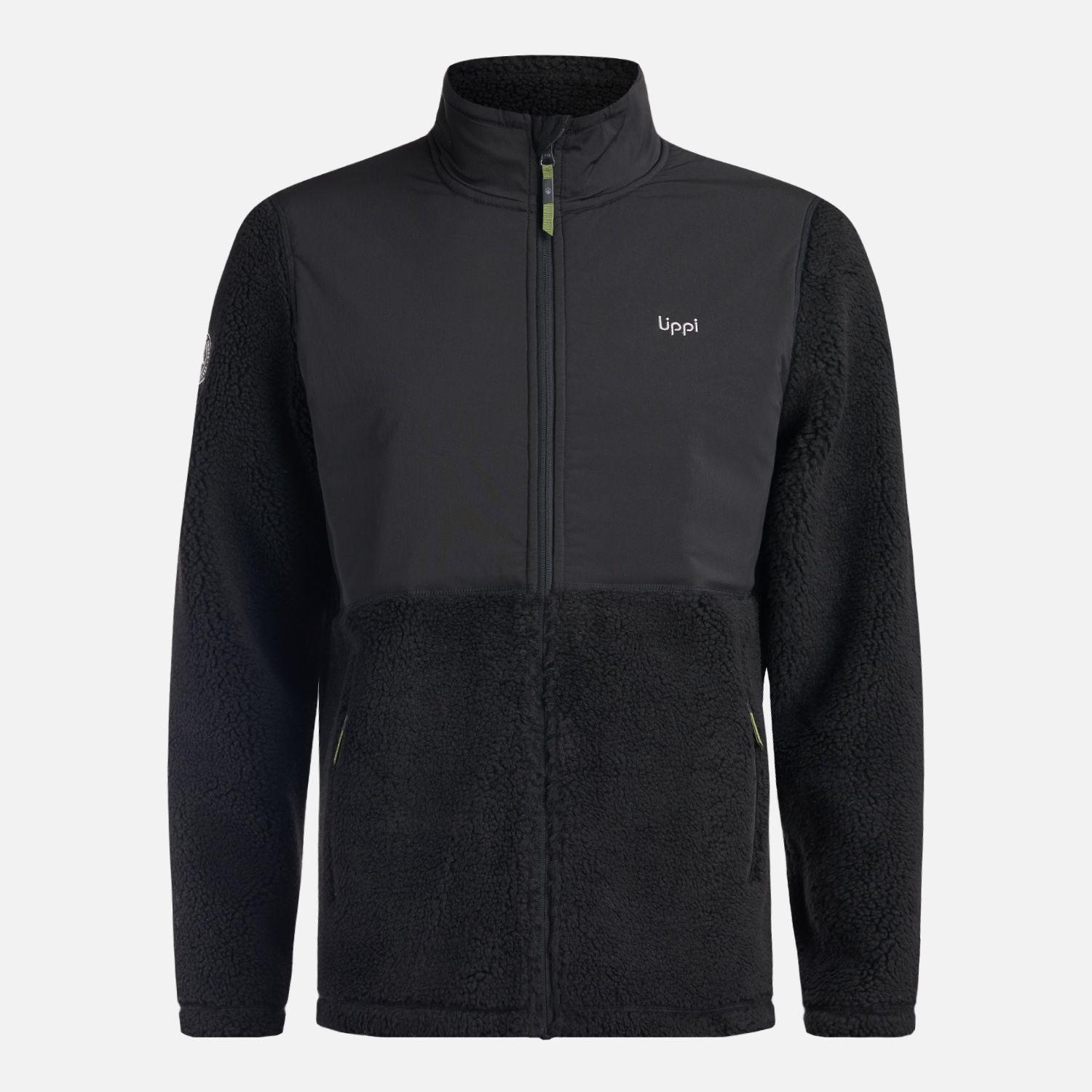 Chaqueta Hombre Glaciar Sherpa-Pro Jacket Negro Lippi I24-0