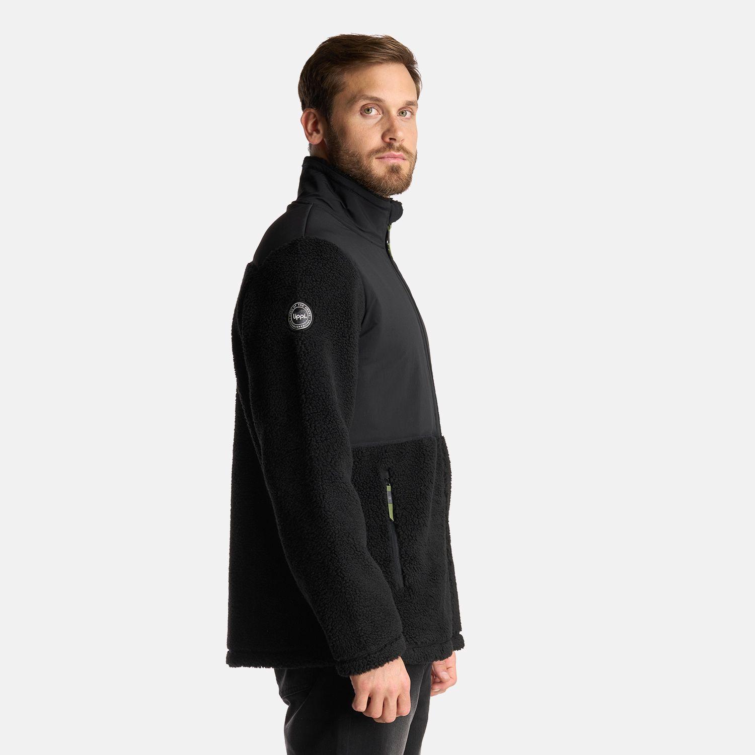Chaqueta Hombre Glaciar Sherpa-Pro Jacket Negro Lippi I24-3
