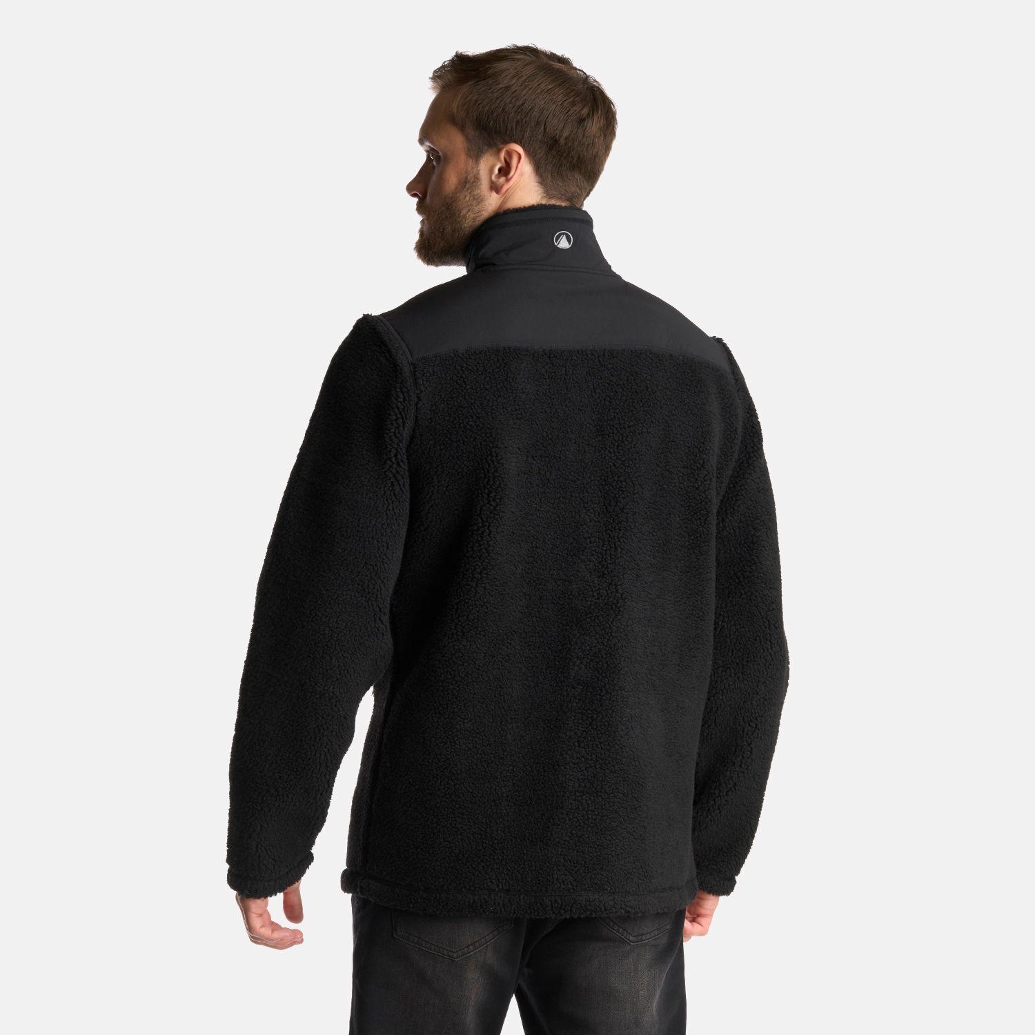 Chaqueta Hombre Glaciar Sherpa-Pro Jacket Negro Lippi I24-4