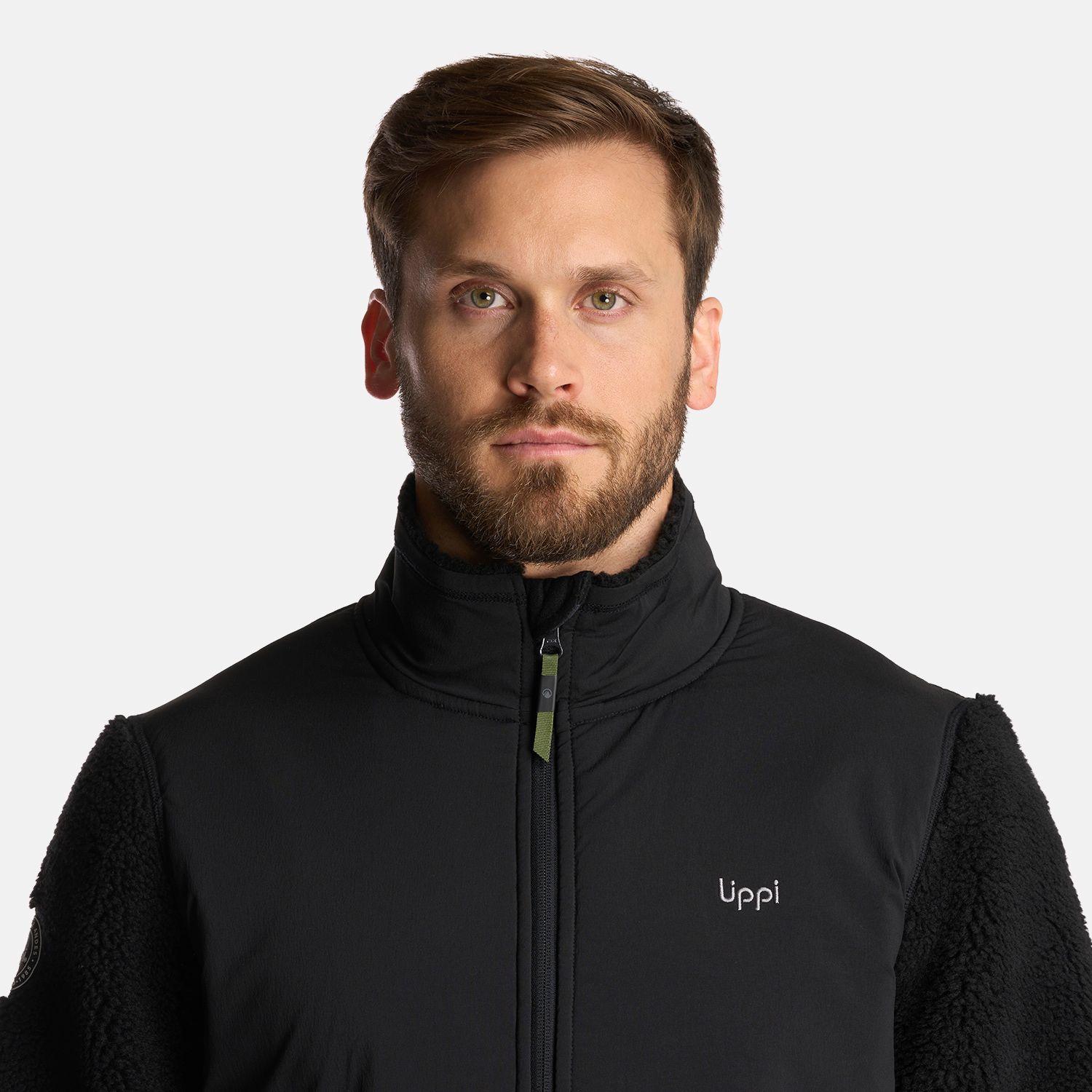 Chaqueta Hombre Glaciar Sherpa-Pro Jacket Negro Lippi I24-5