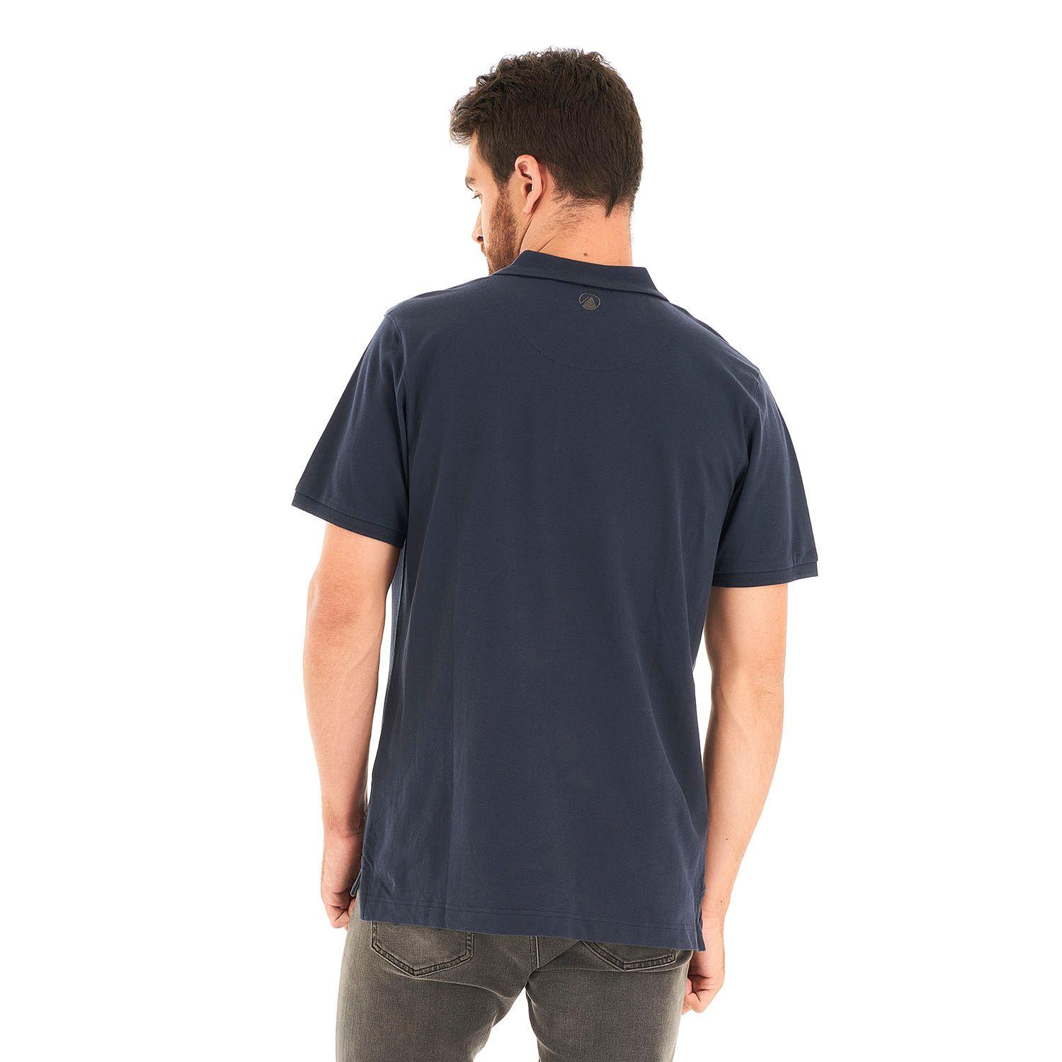 Polera Hombre First Class Elastic Polo Azul Noche Lippi V23-5