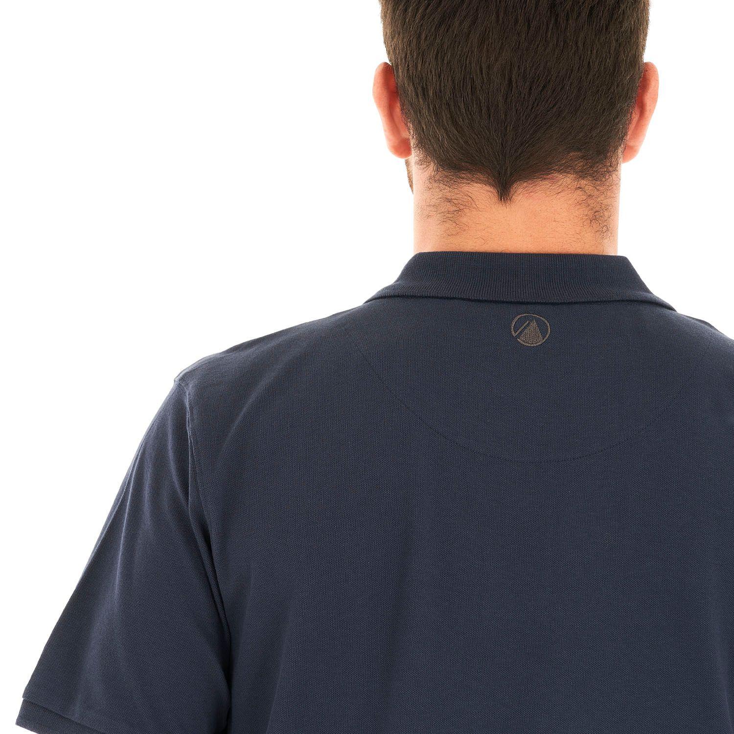 Polera Hombre First Class Elastic Polo Azul Noche Lippi V23-7