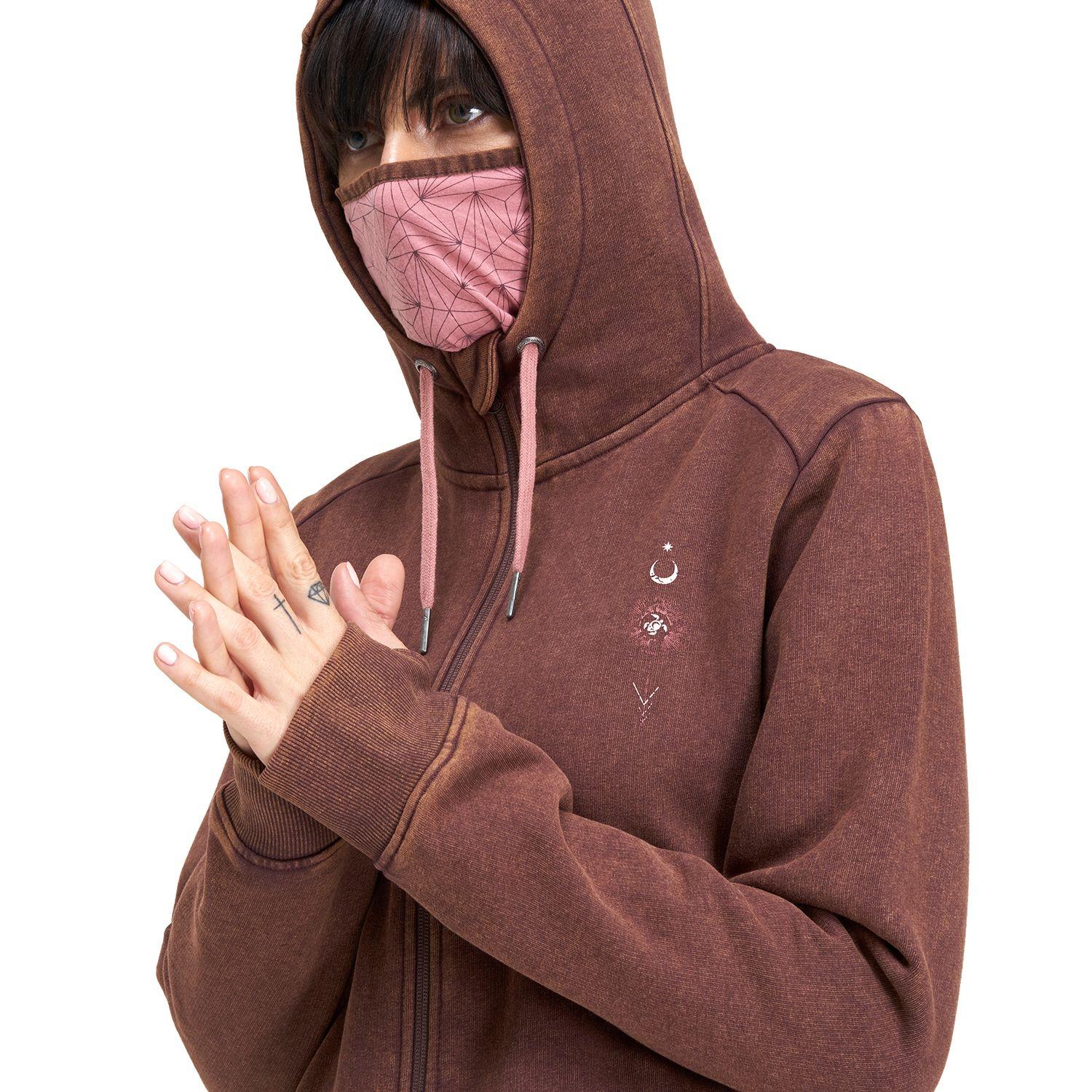 Poleron Mujer Ninja Café Haka Honu I20-5