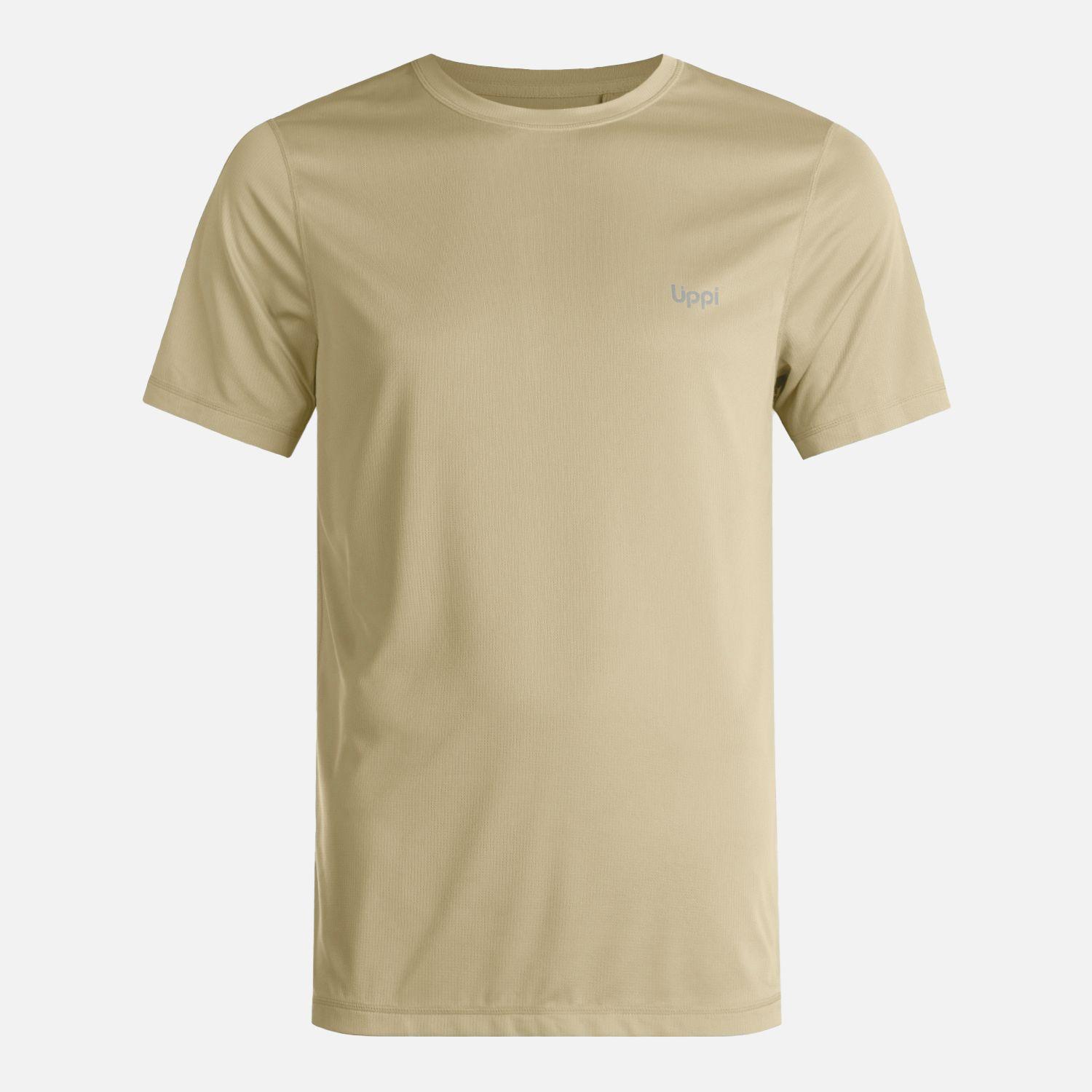 Polera Hombre Core Q-Dry T-Shirt Verde Oliva Lippi V26-5