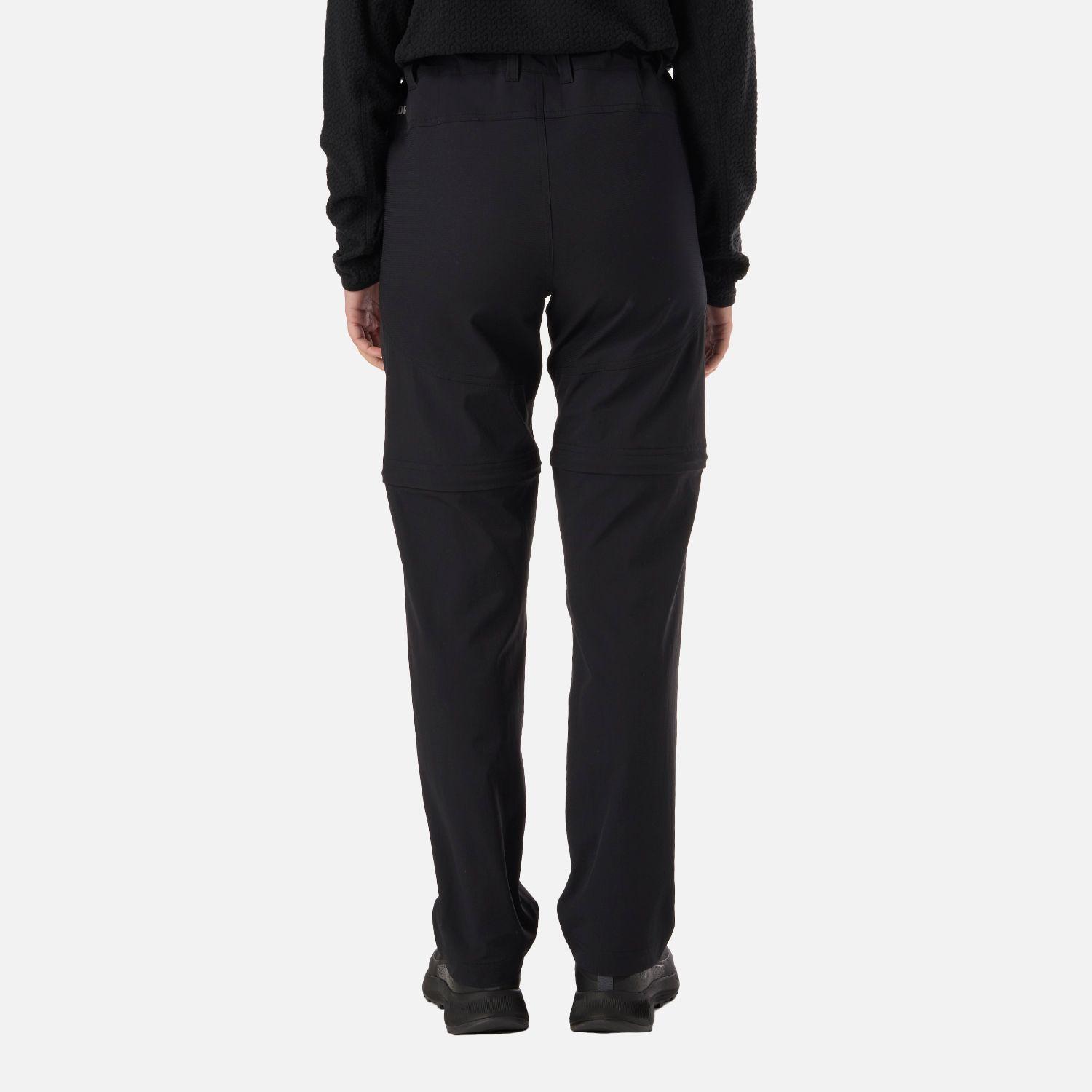 Pantalón Teen Girl Lennox Q-Dry Mix-2 Pants Negro Lippi V26-2