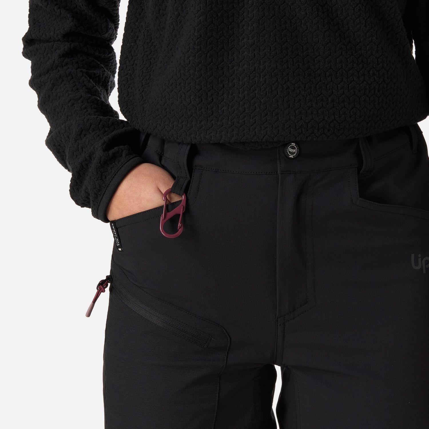 Pantalón Teen Girl Lennox Q-Dry Mix-2 Pants Negro Lippi V26-3