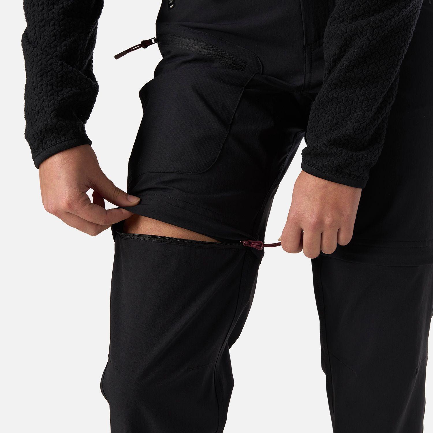 Pantalón Teen Girl Lennox Q-Dry Mix-2 Pants Negro Lippi V26-5