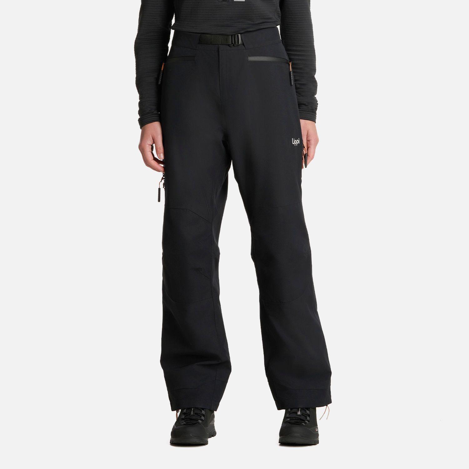 Pantalón Mujer Sierra Nevada B-Dry Light Negro Lippi I25-0