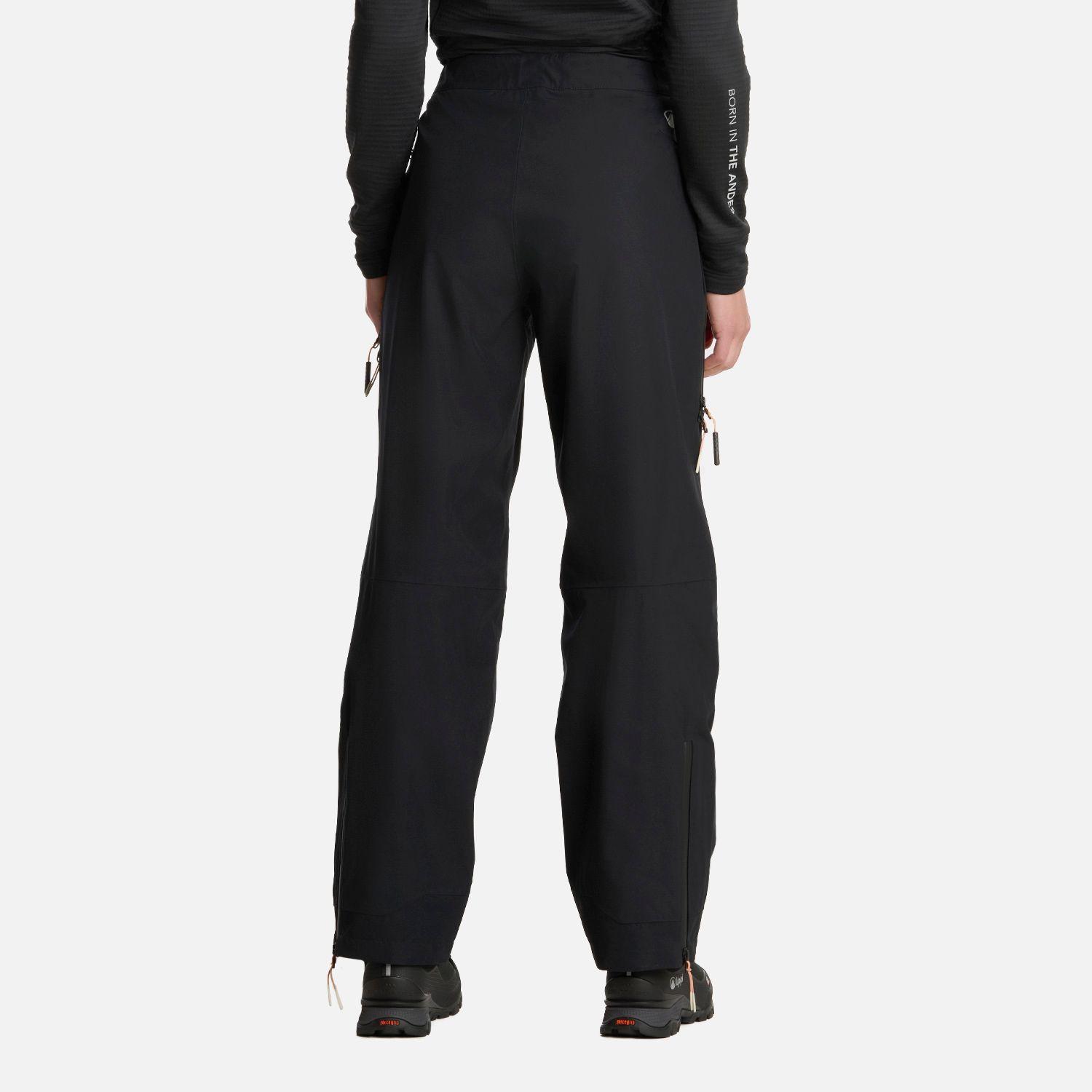 Pantalón Mujer Sierra Nevada B-Dry Light Negro Lippi I25-2