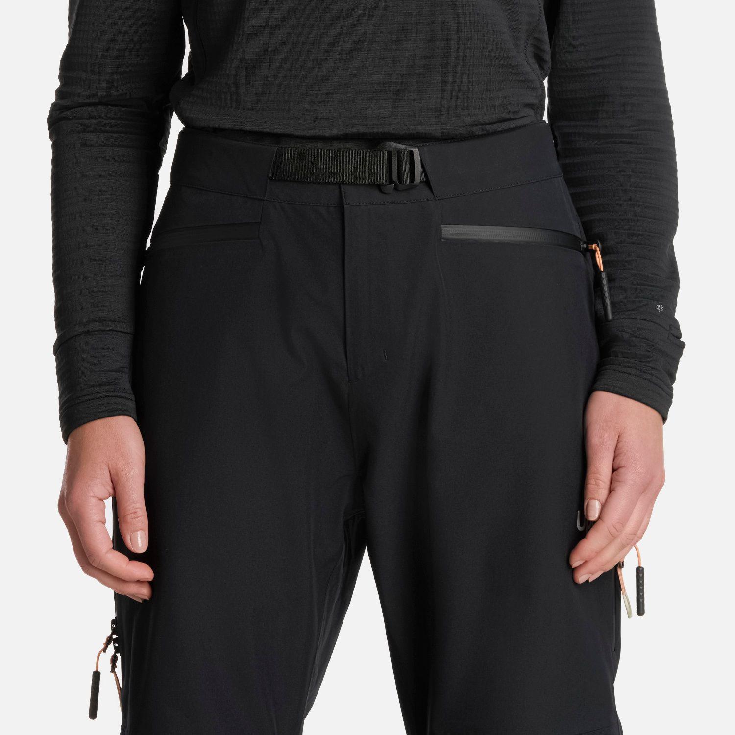 Pantalón Mujer Sierra Nevada B-Dry Light Negro Lippi I25-3