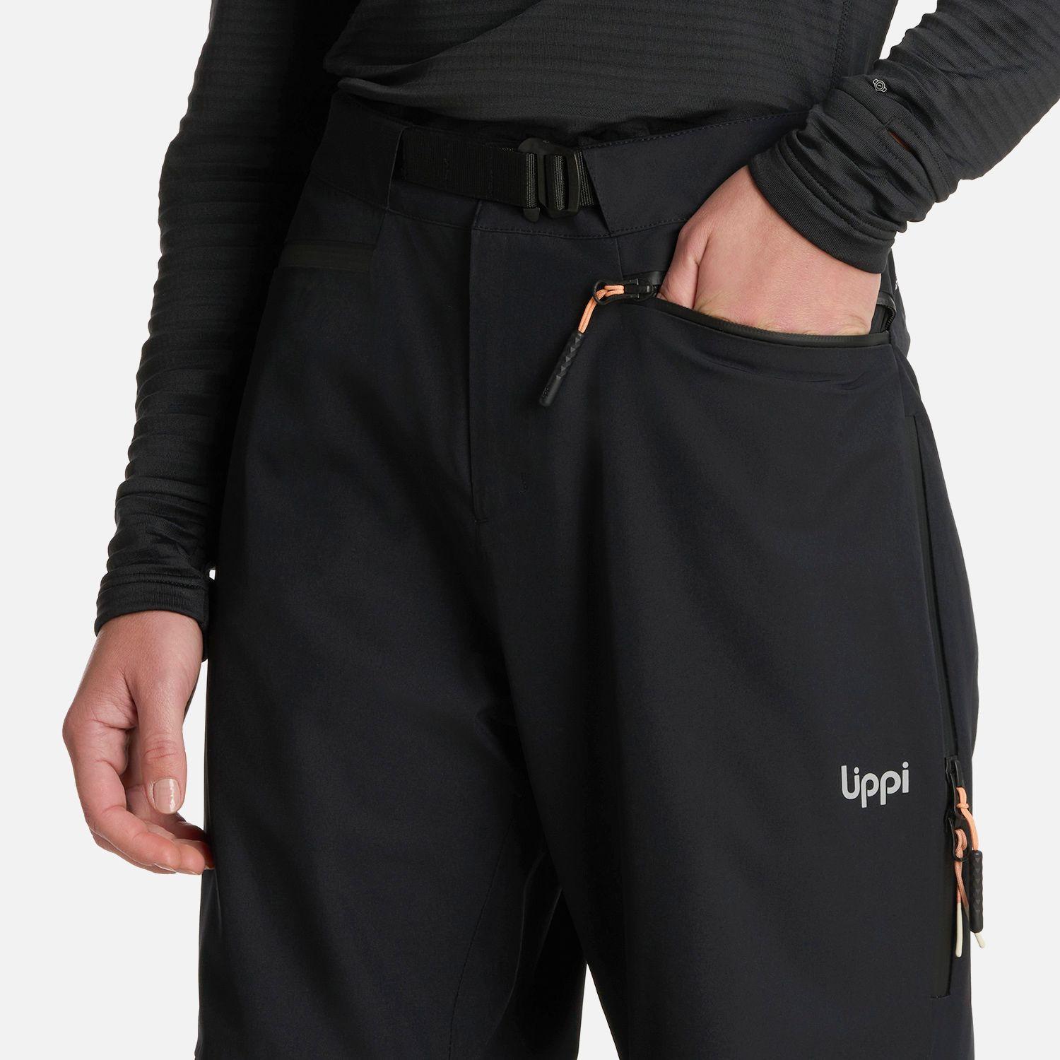 Pantalón Mujer Sierra Nevada B-Dry Light Negro Lippi I25-4