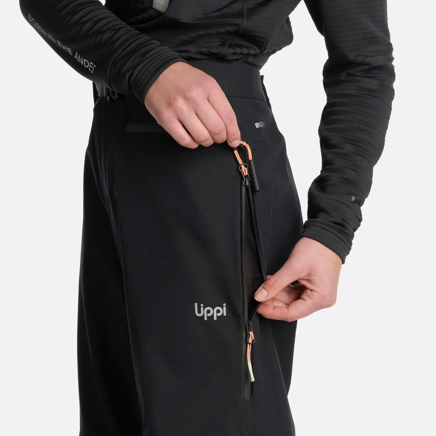 Pantalón Mujer Sierra Nevada B-Dry Light Negro Lippi I25-5