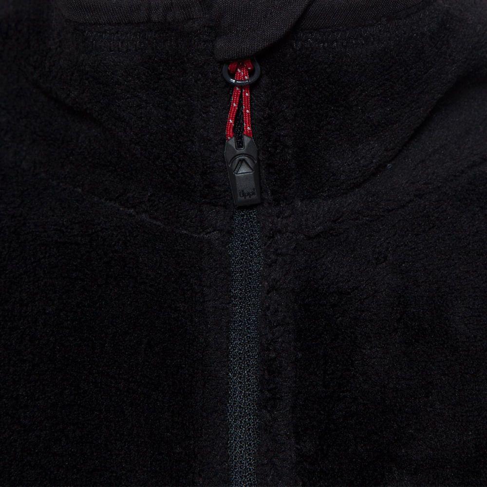 Poleron Hombre Numan Nano-F Shaggy Negro Lippi-2