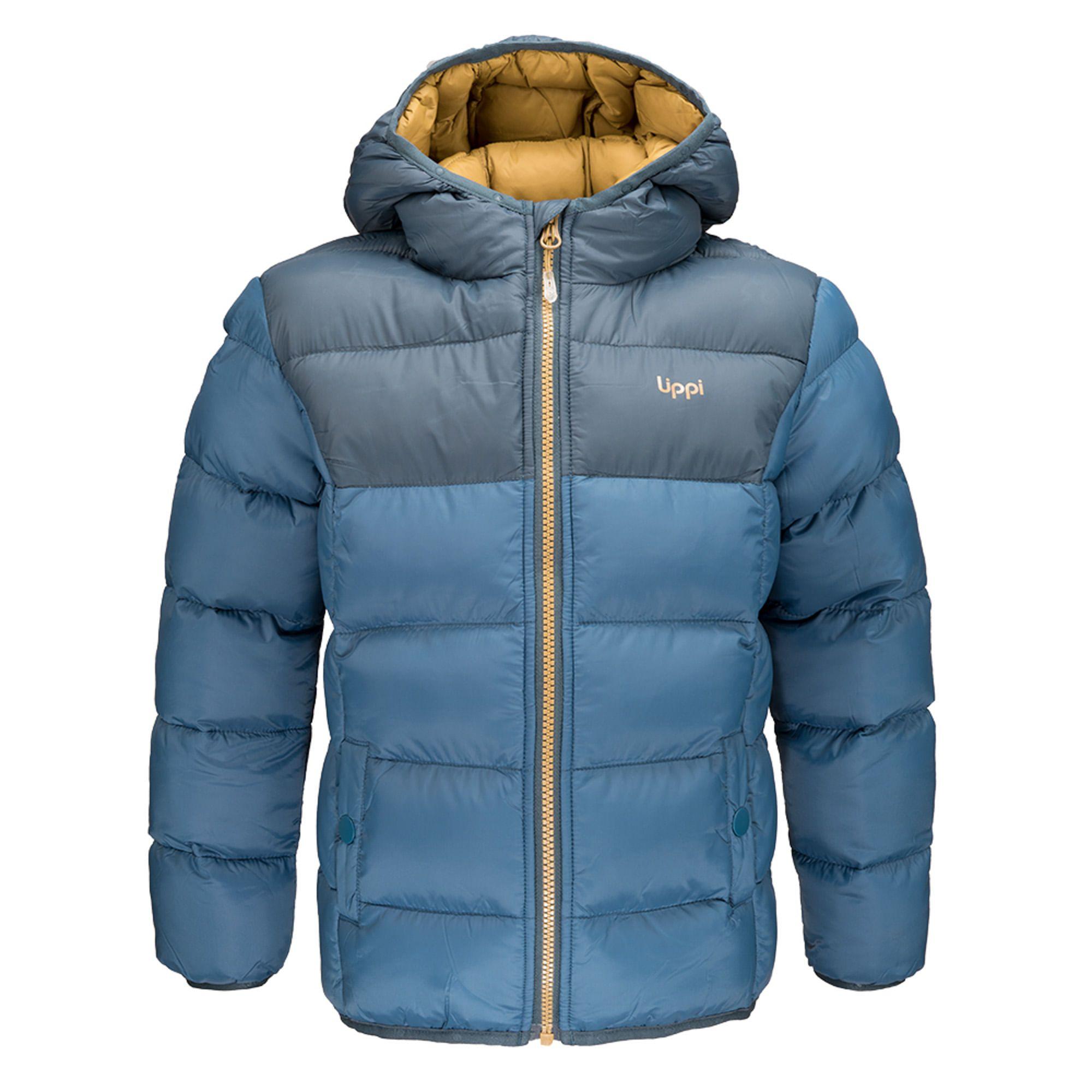 Chaqueta Niño All Winter Steam-Pro Hoody Jacket Azul Lippi I19-0