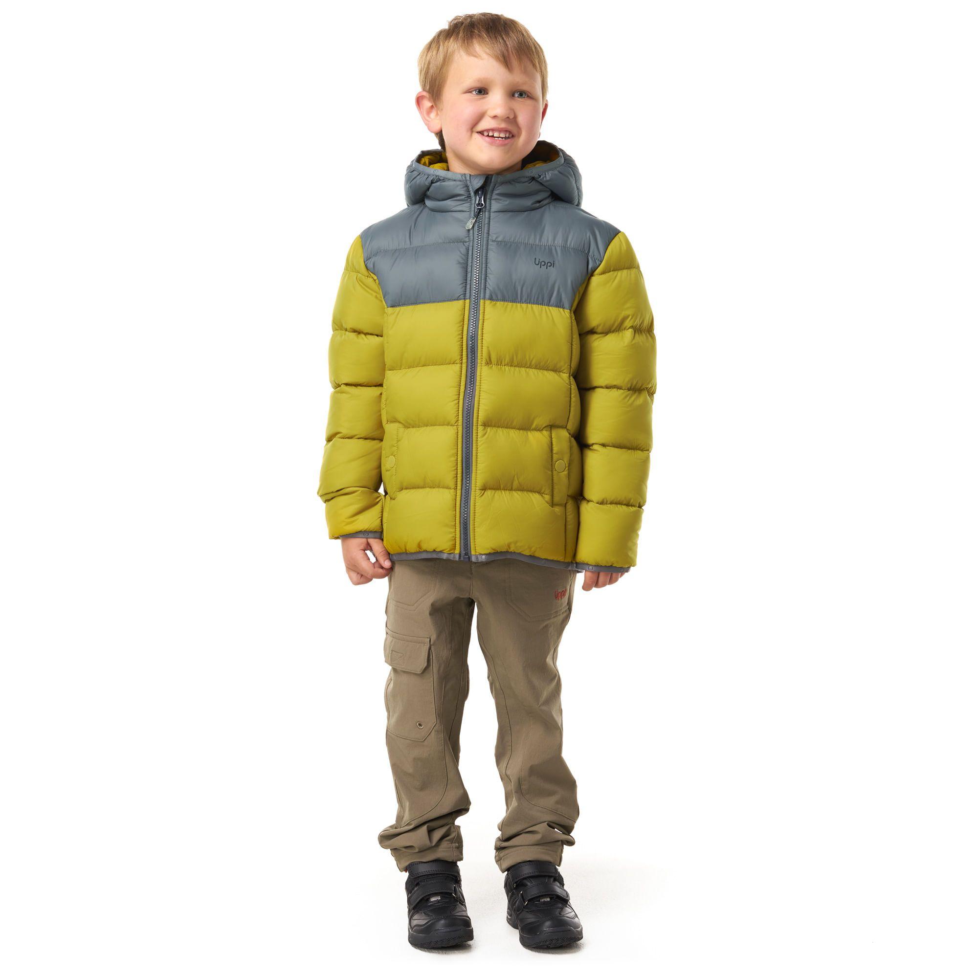 Chaqueta Niño All Winter Steam-Pro Hoody Jacket Azul Lippi I19-1