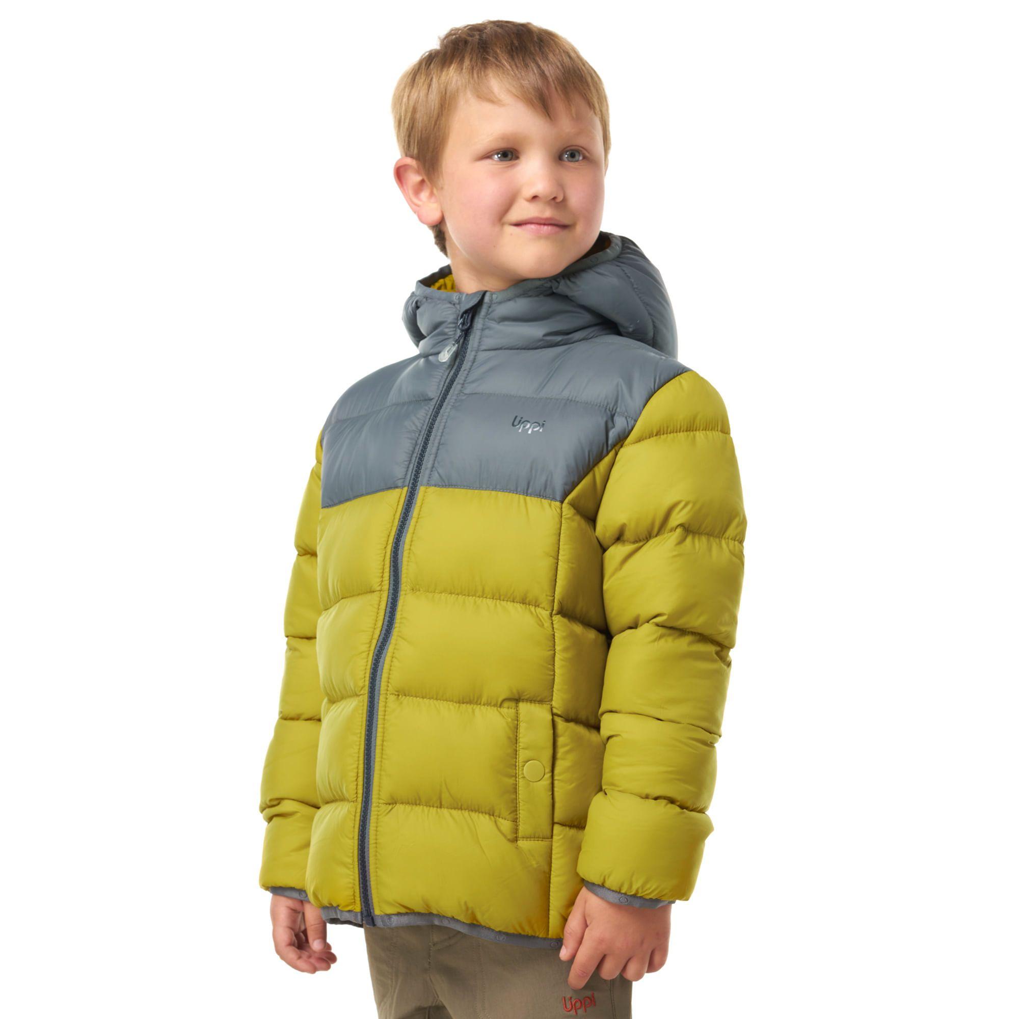 Chaqueta Niño All Winter Steam-Pro Hoody Jacket Azul Lippi I19-2