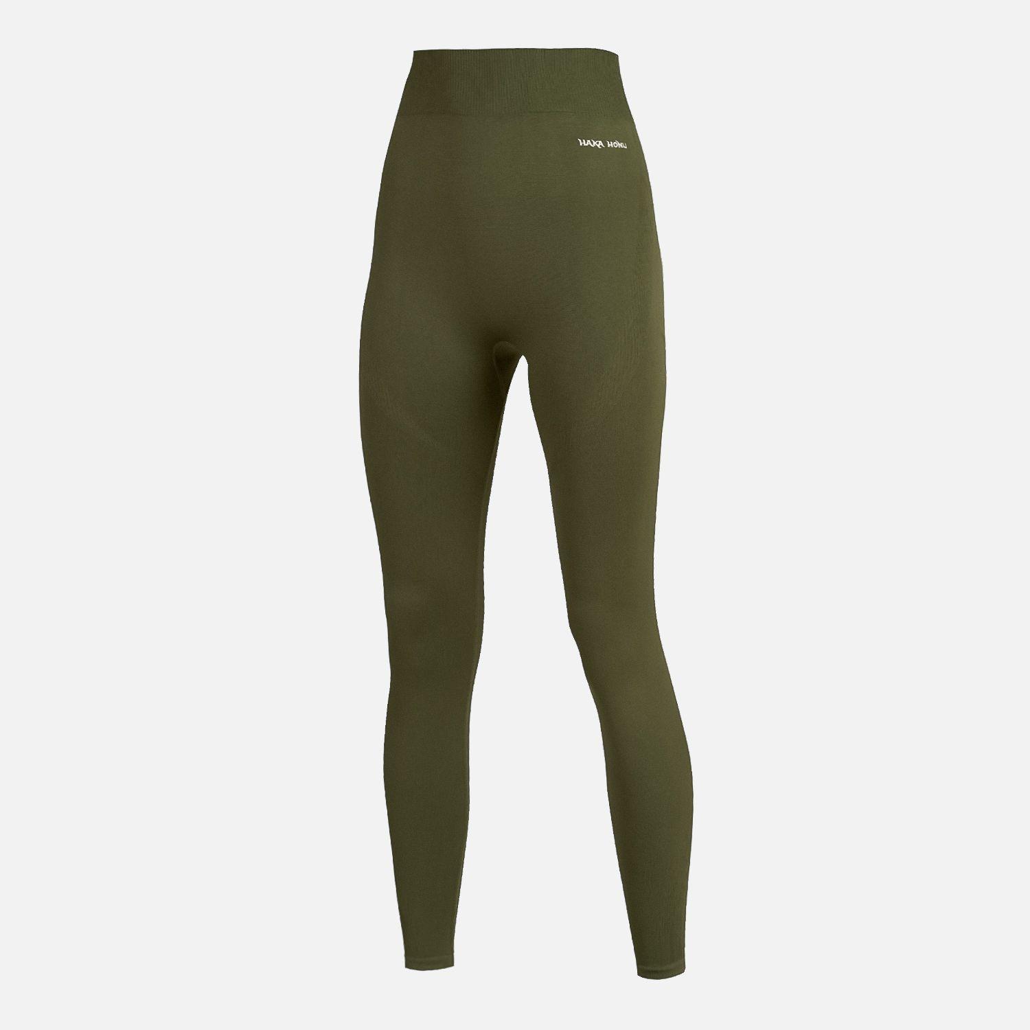 Calza Mujer Calzatela Verde Militar Haka Honu V23-0