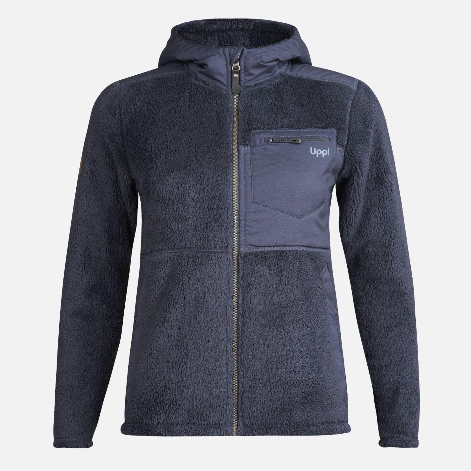 Chaqueta Teen Girl Bear Shaggy-Pro Hoody Jacket Azul Marino Lippi I23-0