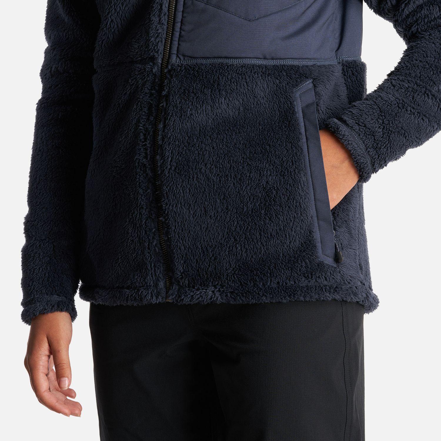 Chaqueta Teen Girl Bear Shaggy-Pro Hoody Jacket Azul Marino Lippi I23-5