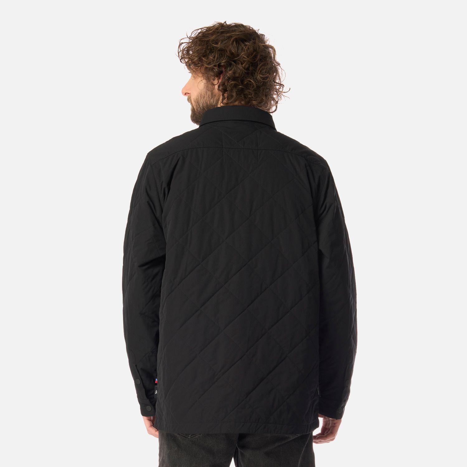 Camisa Hombre Fogata Negro Haka Honu I26-2