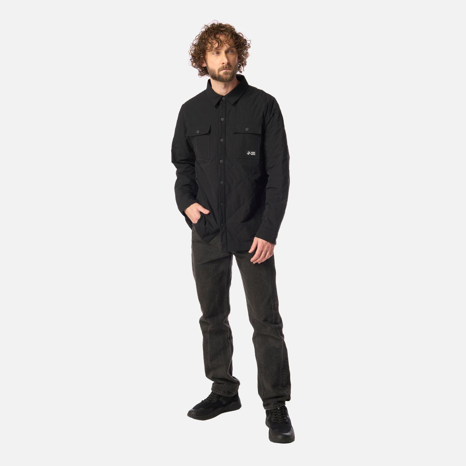 Camisa Hombre Fogata Negro Haka Honu I26-5
