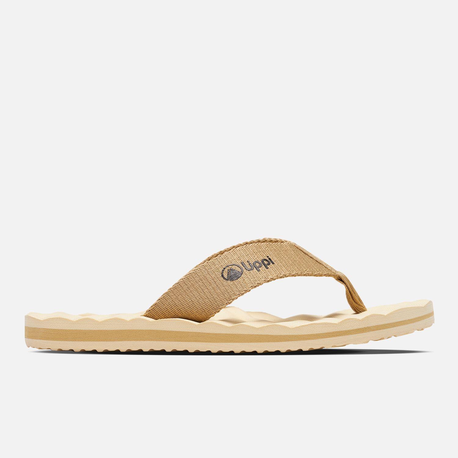 Sandalia Mujer Bora Amarillo Lippi-0