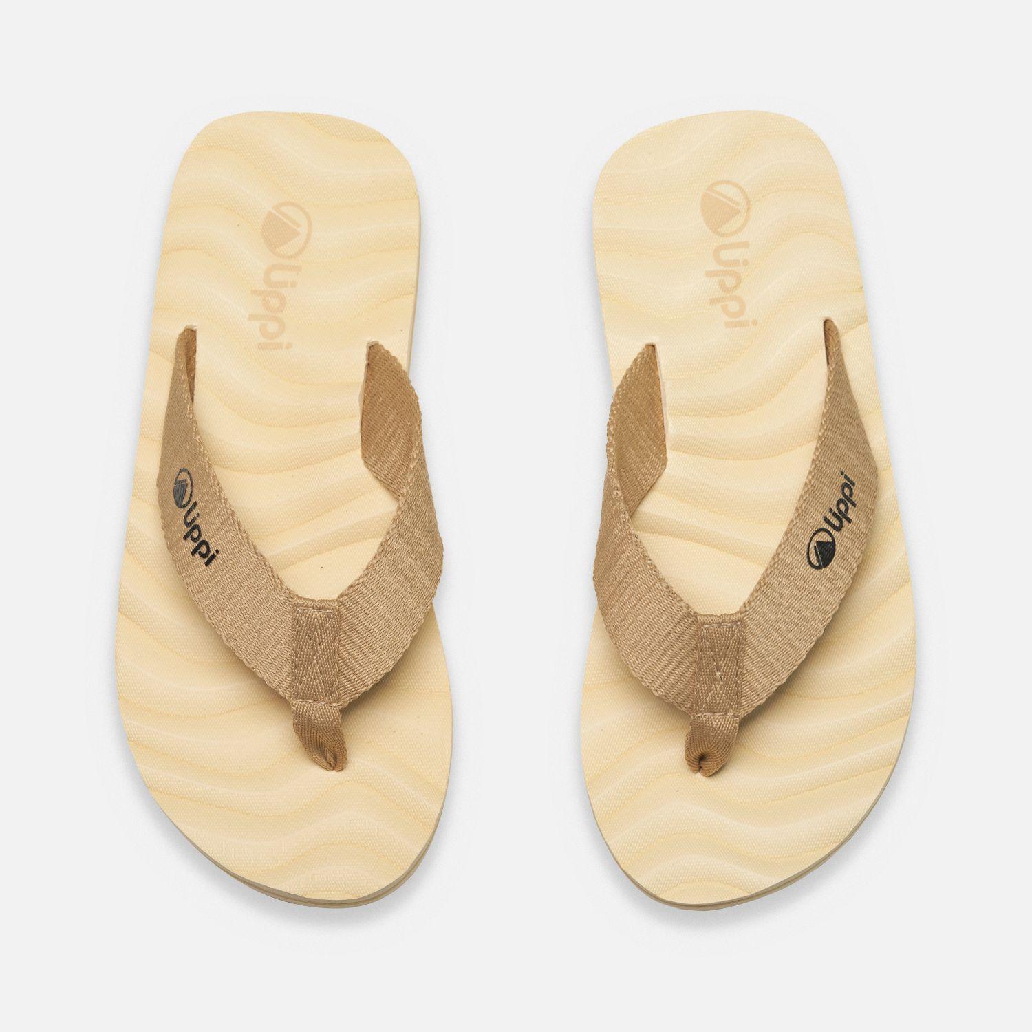 Sandalia Mujer Bora Amarillo Lippi-3