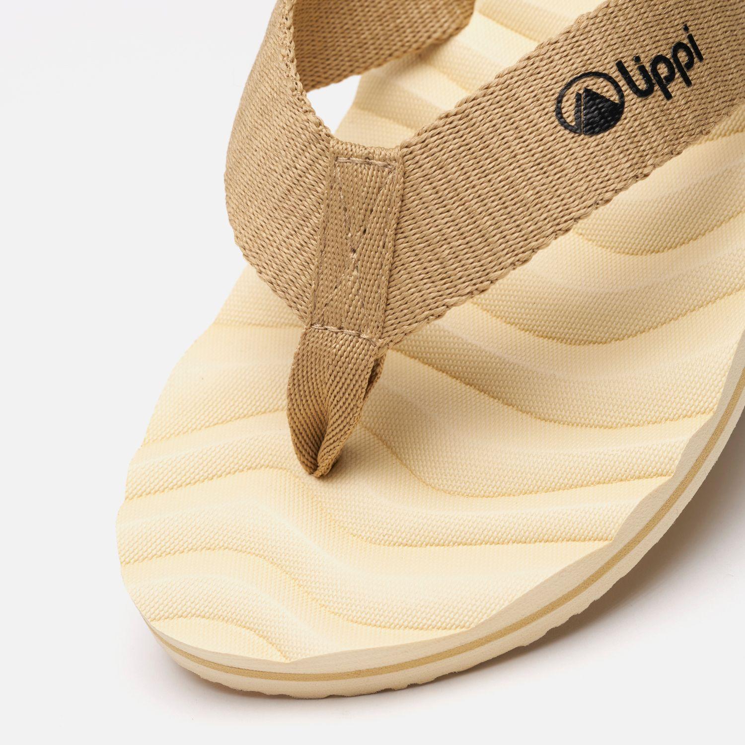 Sandalia Mujer Bora Amarillo Lippi-4