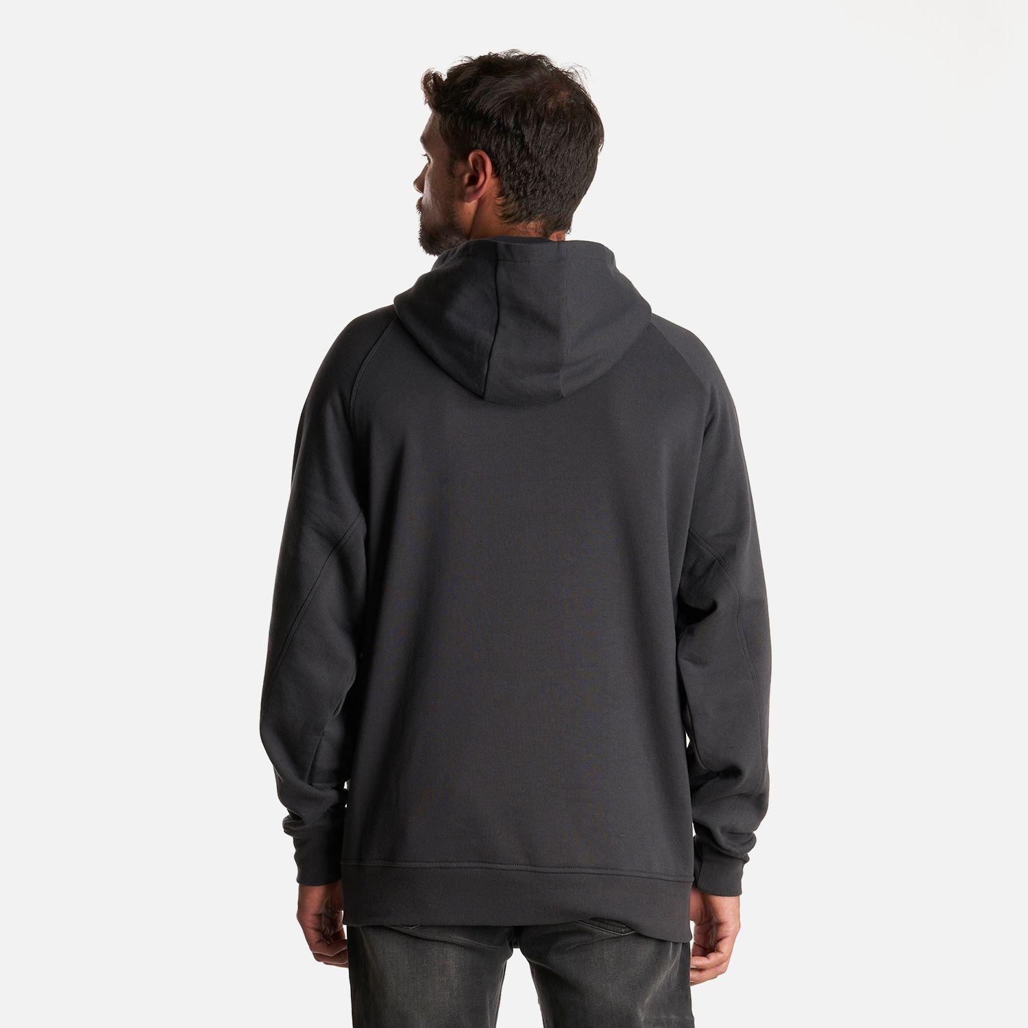 Poleron Hombre Insigne Hoody Sweatshirt Front Print Grafito Lippi I23-3